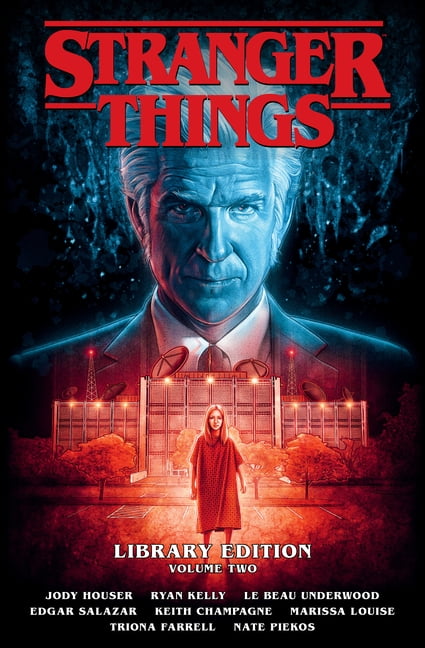 Jody Houser Stranger Things Library Edition Volume 2 Graphic Novel (Hardcover, 184 Pages) vlf0l