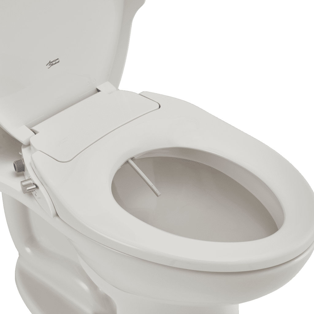 American Standard Aquawash Elongated Bidet Seat (White, 19.5 in) 6o0rk