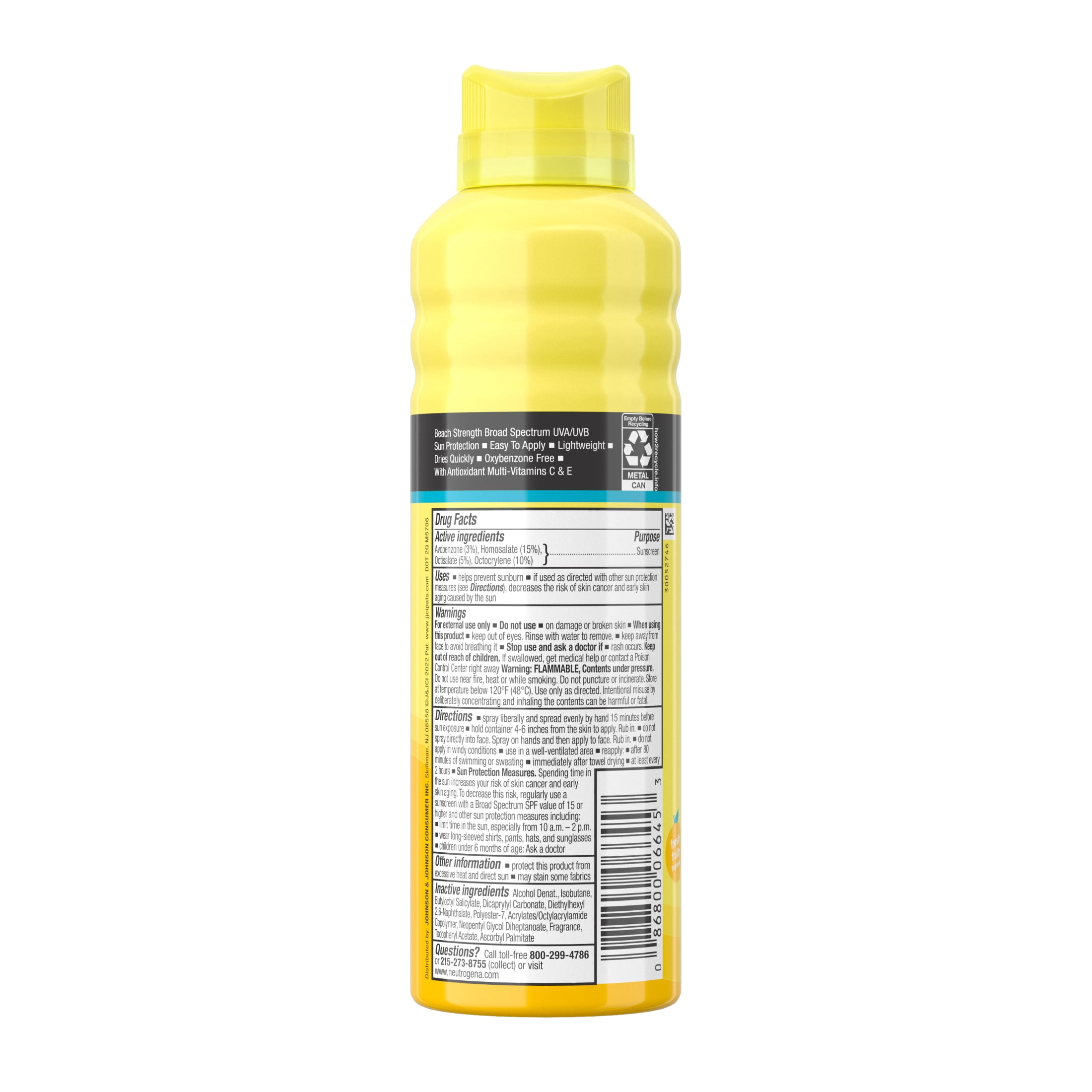Neutrogena Beach Defense Kids Sunscreen Spray SPF 70 Broad Spectrum UVA/UVB Protection (6.5 oz) jhxq8