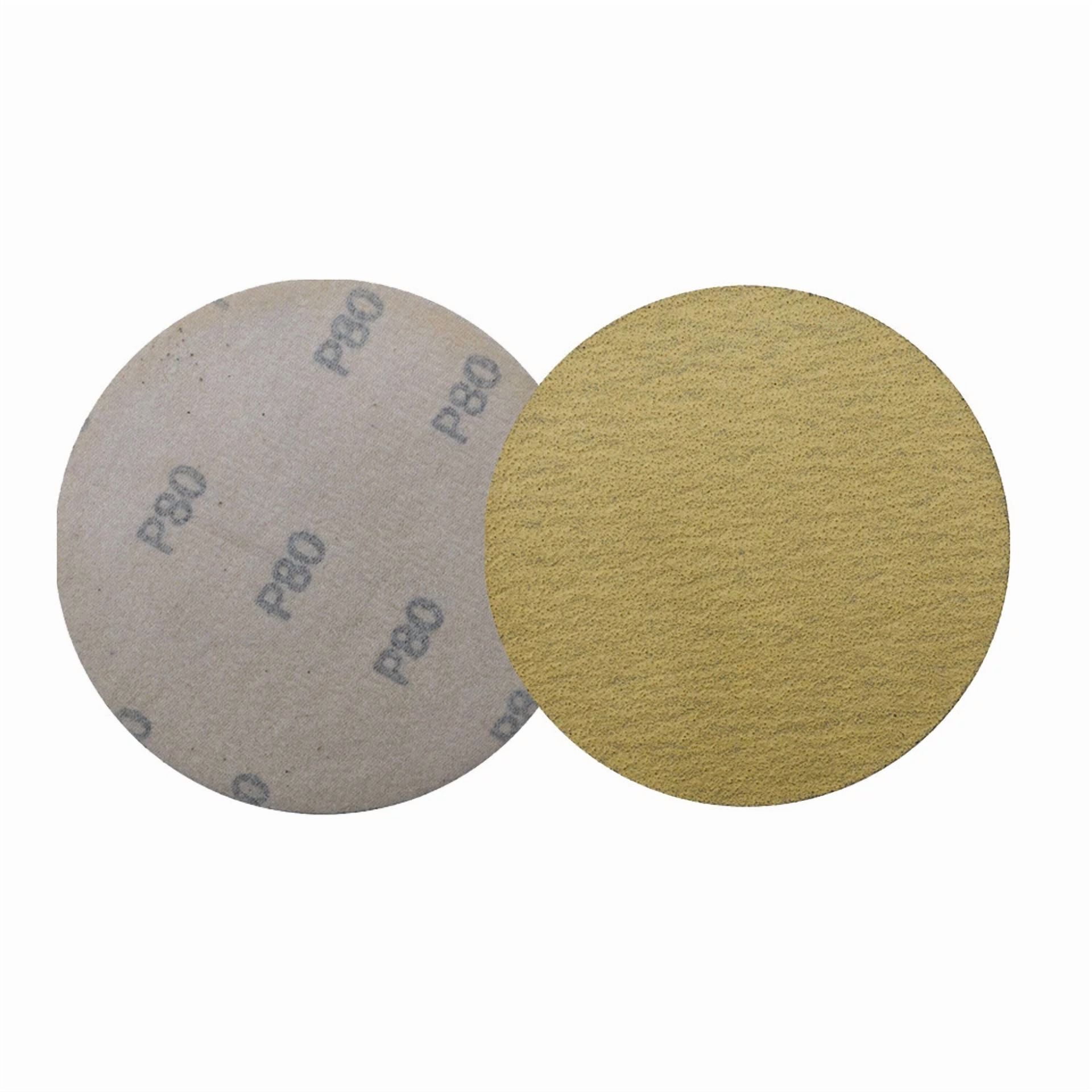 Knack Hook and Loop Sanding Discs (80 Grit, 5 in, 100 Pack) m4efo