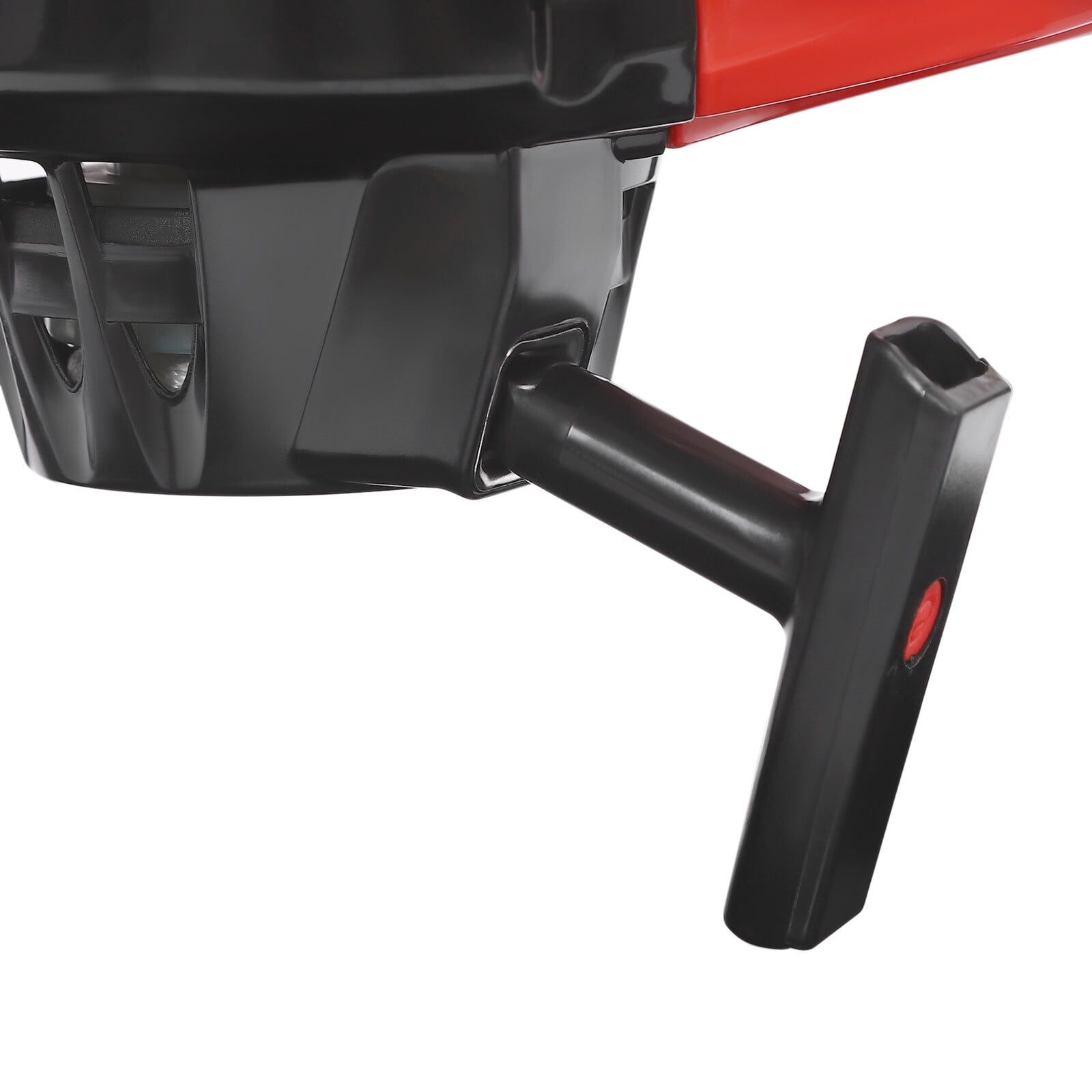 Generic 3.4HP 64CC Gas Powered Log Splitter Cone Drill Firewood Processor (Black, 0.4 gal) vzvqw