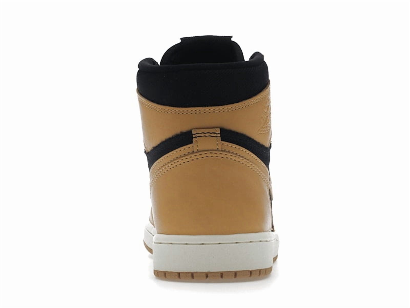 Jordan 1 Retro High OG Heirloom Basketball Shoes (Vachetta Tan/Black, 11.5) q39r7
