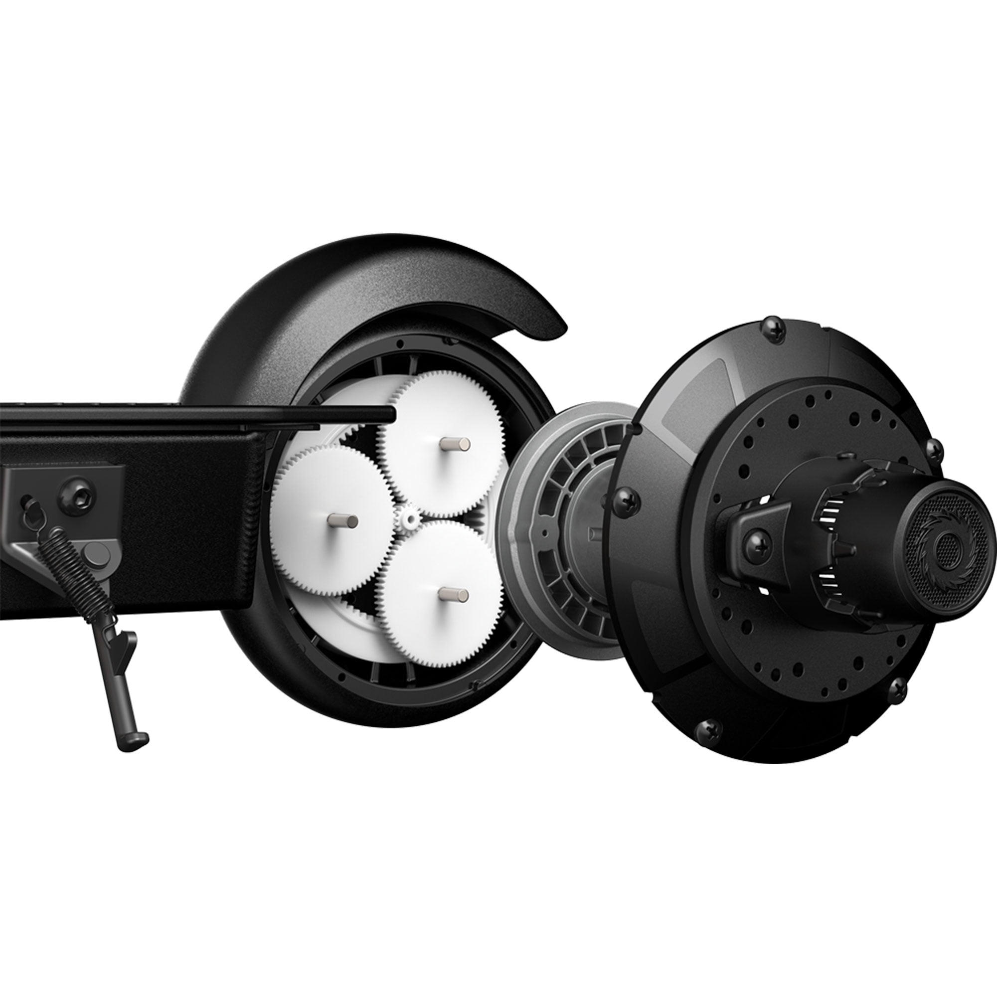 Razor Power Core XLR100 Electric Scooter (Black, 120 lb Capacity) con6x
