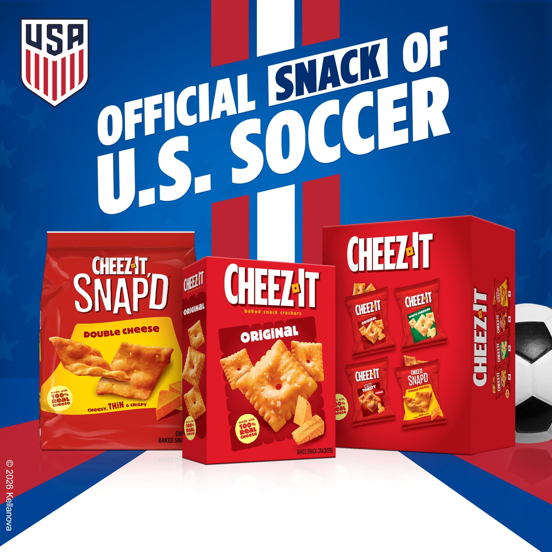 Cheez-It Original Baked Snack Crackers (21 oz) go40y