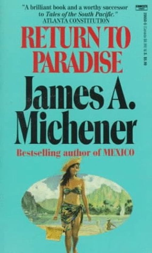 Fawcett Books Return to Paradise by James A. Michener (Paperback, 416 pages) 3y0ul