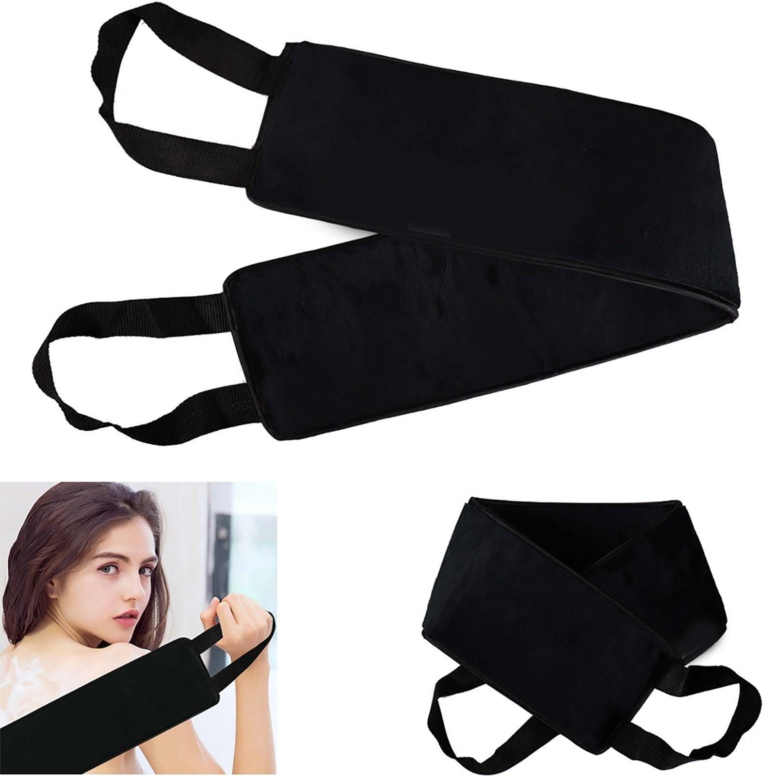 SZBAOAN Self Tanner Back Applicator for Even Lotion Application (Black, 1 Pack) 7str7