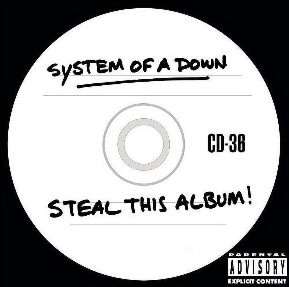 Sony System of a Down Steal This Album Audio CD (Standard Edition) 04vu6