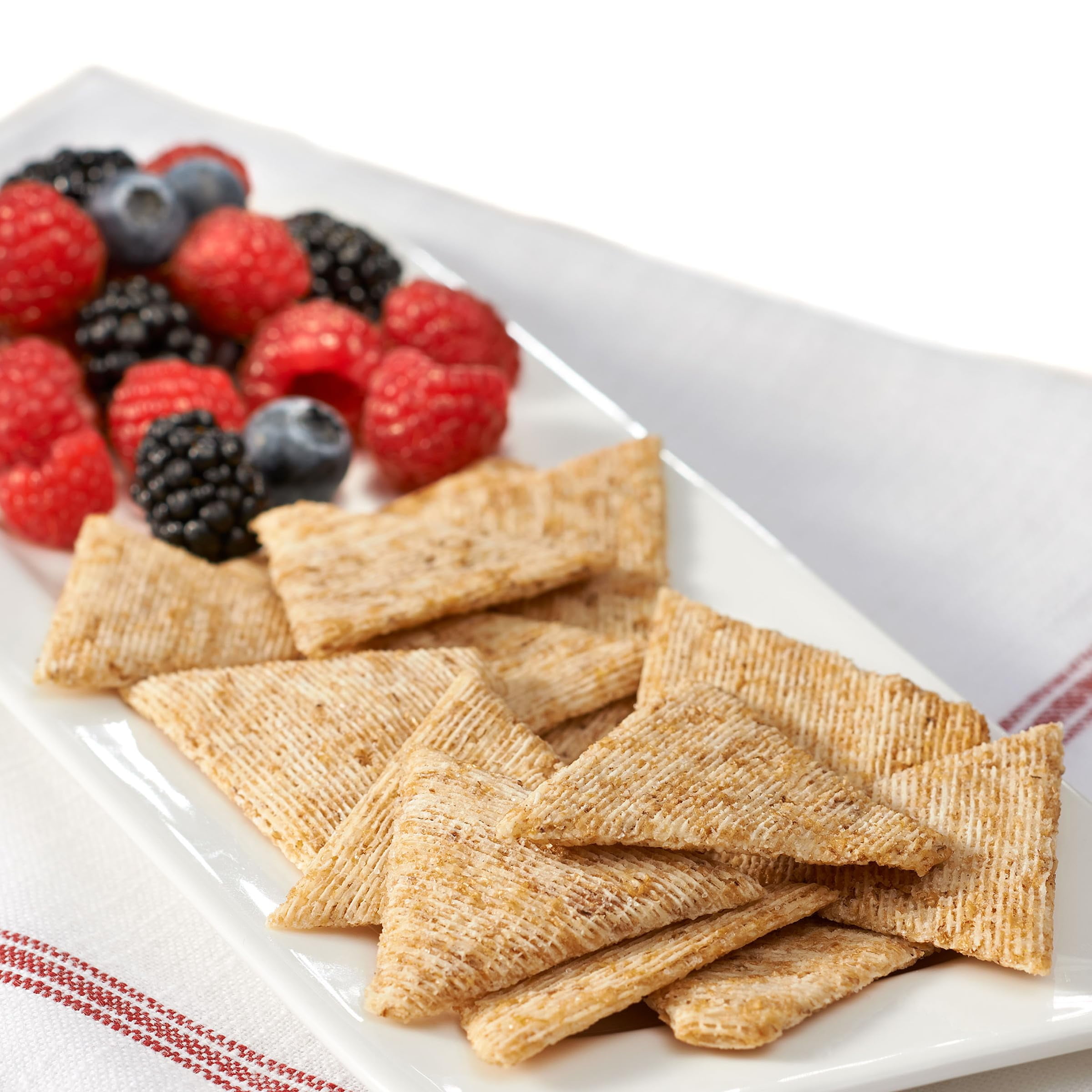 Triscuit Thin Crisps Original Whole Grain Wheat Crackers (4 Pack, 7.1 oz) 2yo28