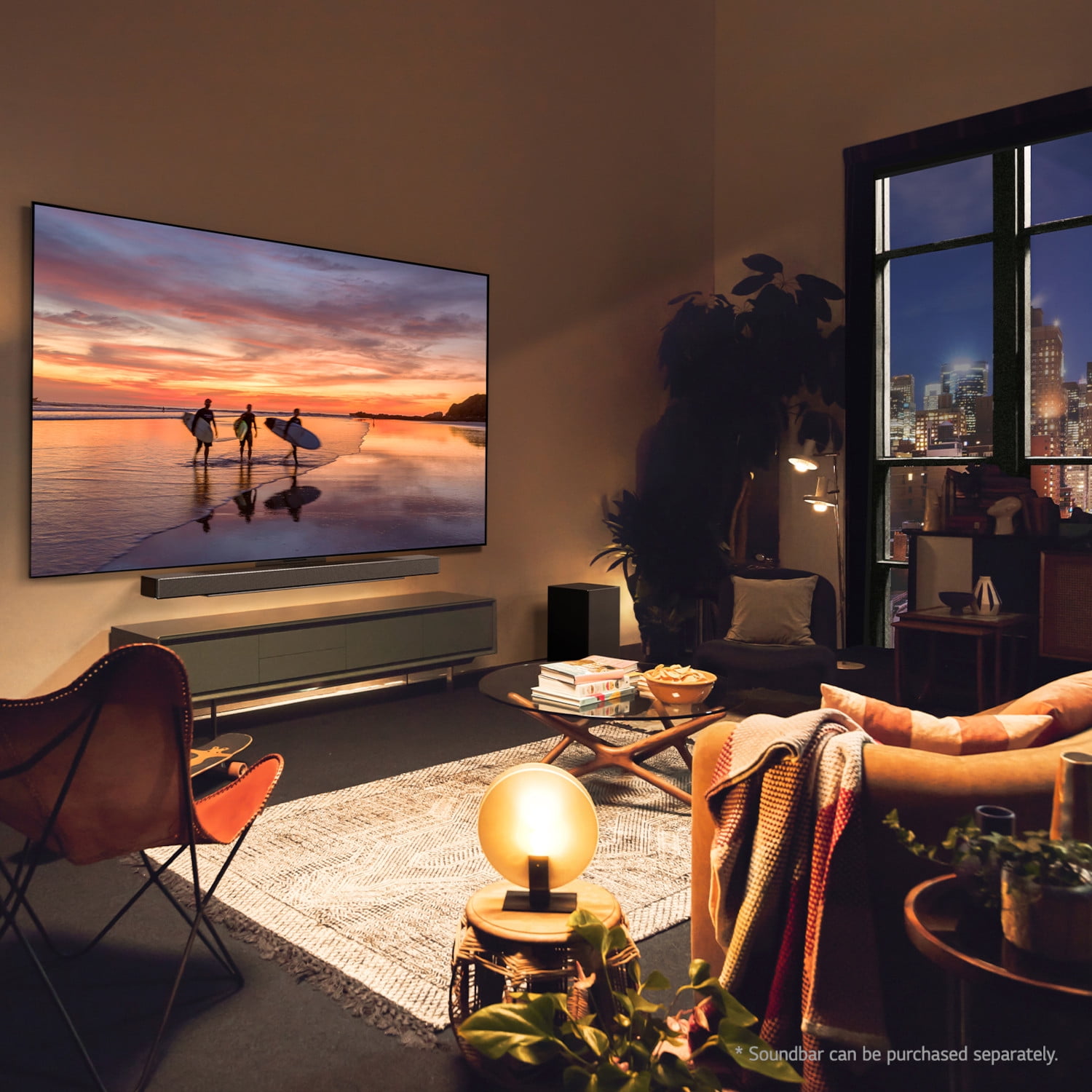 LG 65-inch Class C4 Series 4K UHD OLED Smart TV with Dolby Vision and 120Hz Refresh Rate (65 in) r4fk6