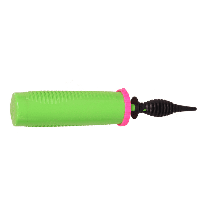 SSKDBFJG Handheld Balloon Pump Dual Action Manual Inflator for Latex and Foil Balloons (Green, 1 Piece) inzcj