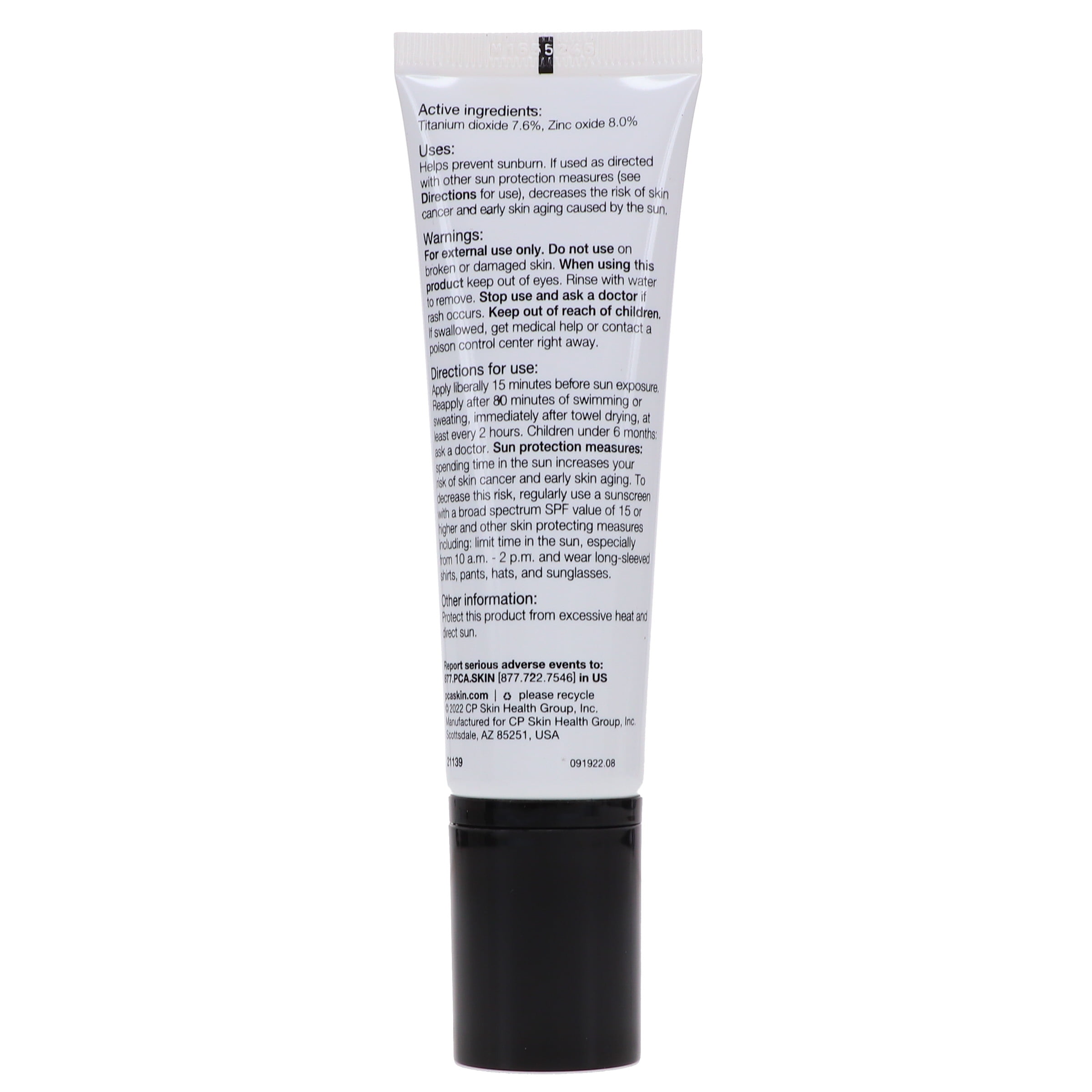 PCA SKIN Sheer Tint Broad Spectrum SPF 45 Sunscreen, Lightweight Antioxidant Face Protection (1.7 oz) rtfag
