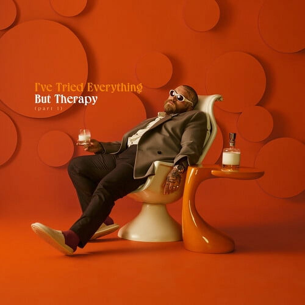 Warner Records Teddy Swims I've Tried Everything But Therapy (Part 1) Audio CD 32vqg - Image 2