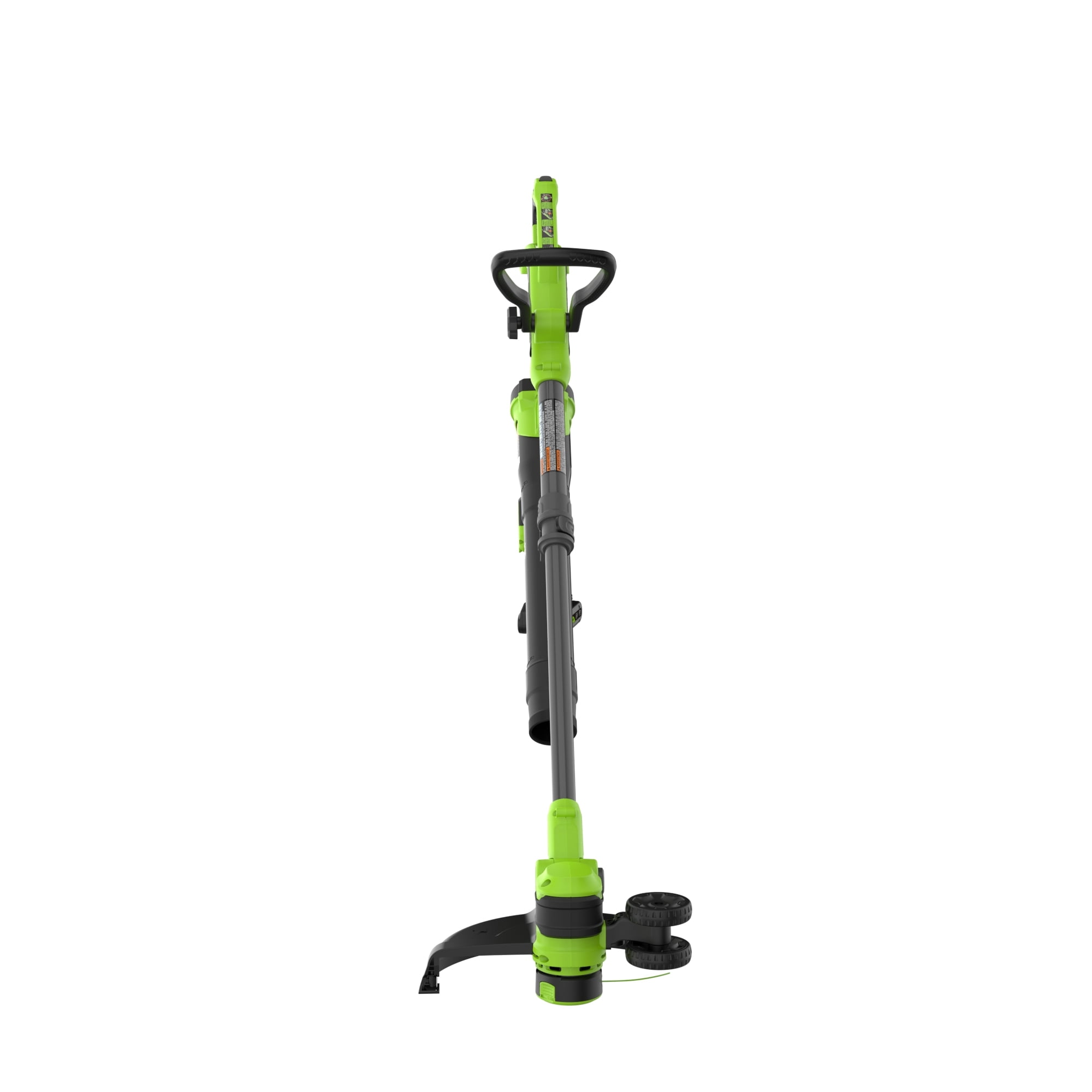 Greenworks PowerAll 24V 12 in String Trimmer and 270 CFM Handheld Blower Combo Kit (Green, 1 Battery) 87ehc