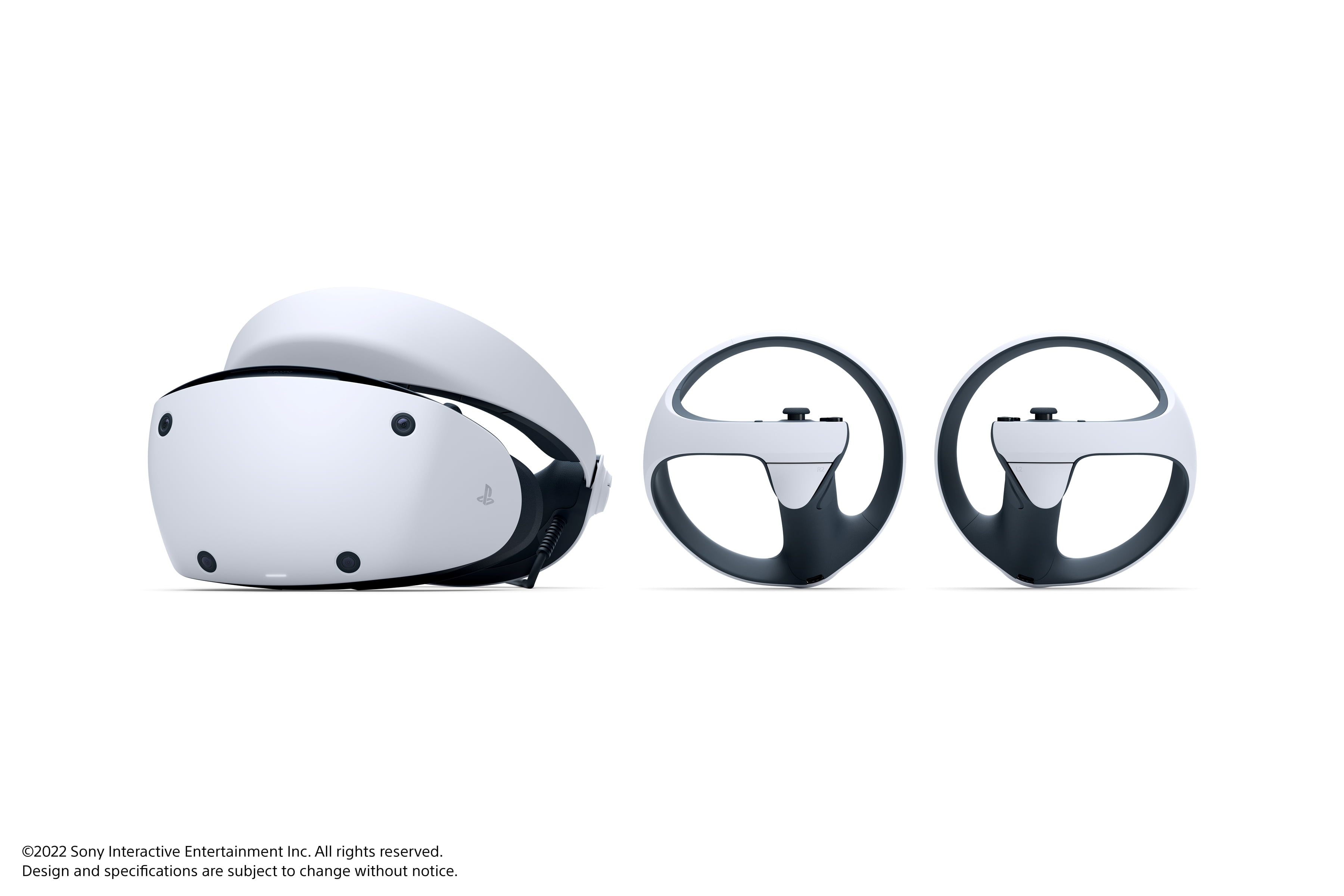 Sony PlayStation VR2 Virtual Reality Headset Horizon Call Of The Mountain Bundle (1-Pack) r2kco
