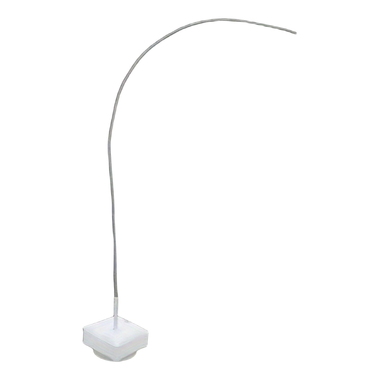 Fzaqwen Balloon Arch Kit Backdrop Frame for Party Decorations (White, 98 in) 0z6am