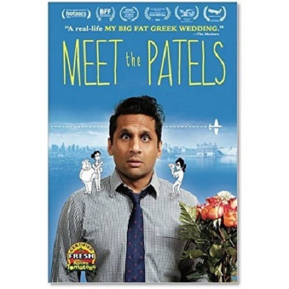 Alchemy Meet The Patels Documentary Film (DVD, 1 Pack) g0tem