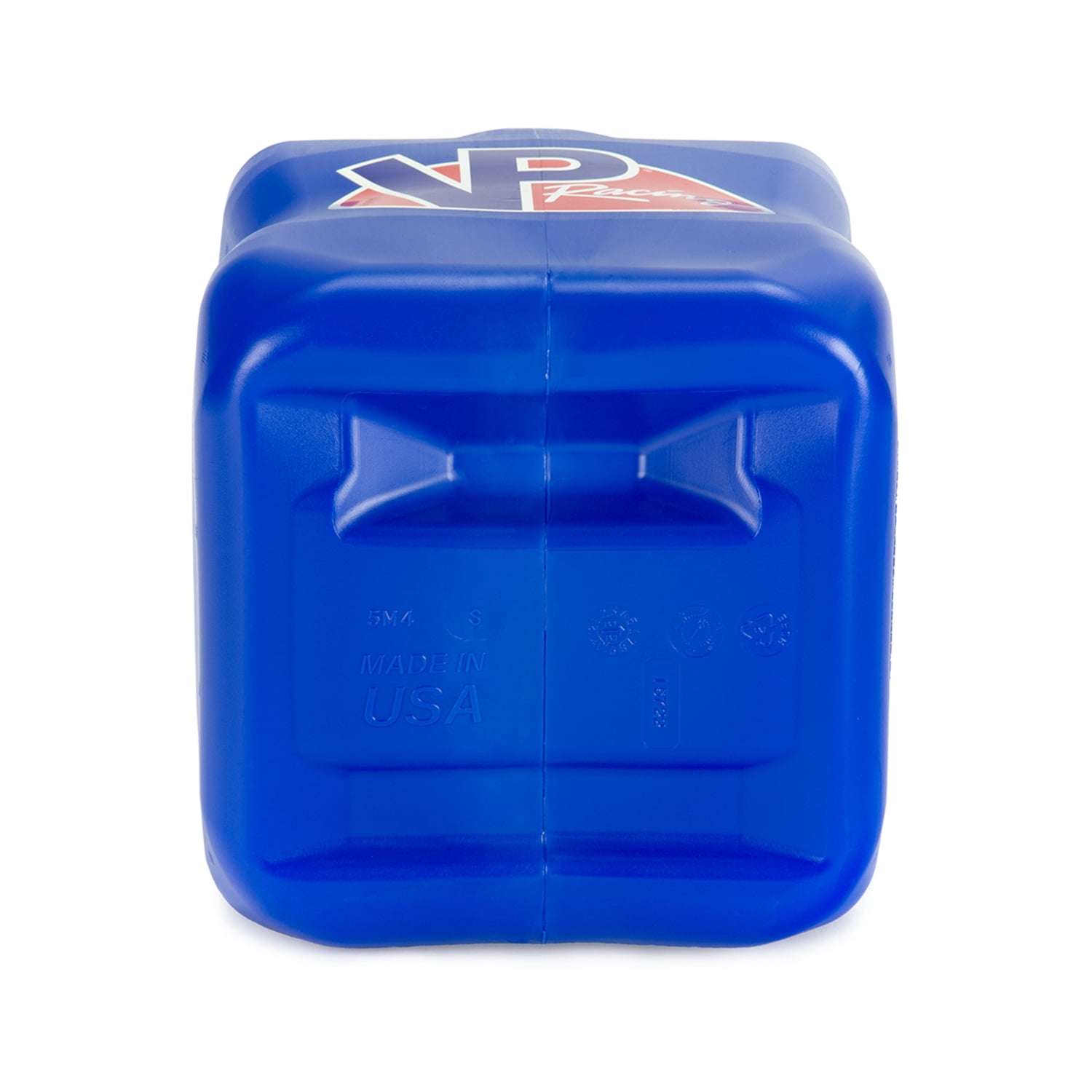 VP Racing Fuels Motorsport Utility Jug with 14 in Standard Hose (Blue, 5.5 gal) 9b5nh