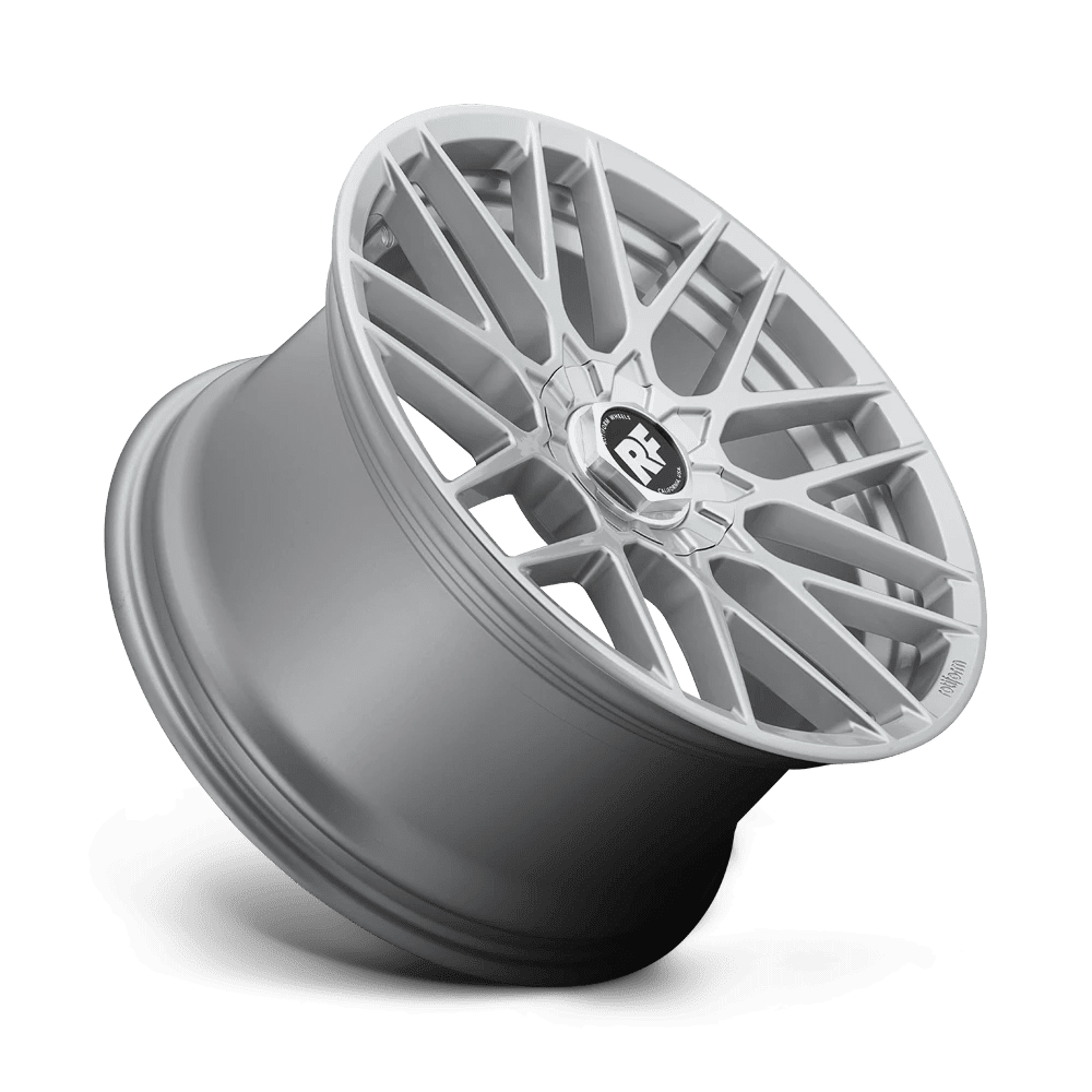 Rotiform R140 RSE Custom Wheel (Gloss Silver, 18x8.5 in) 72eid