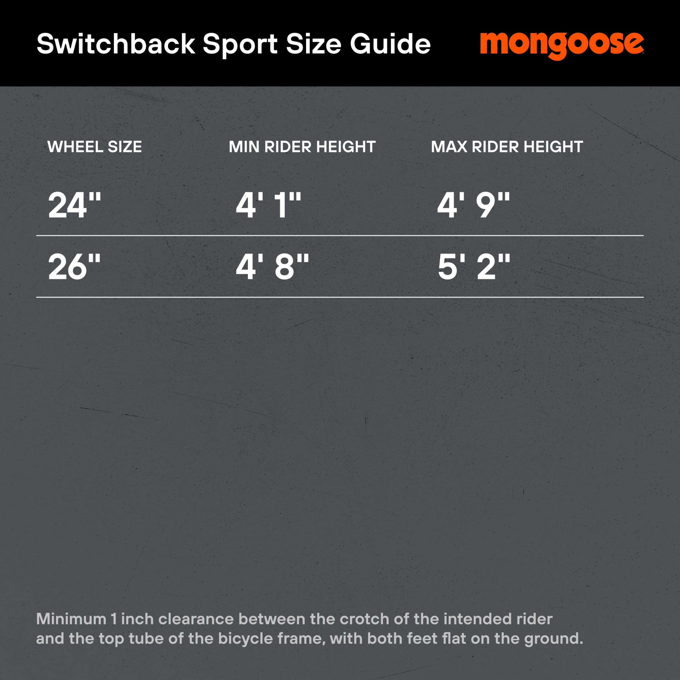 Mongoose Switchback Sport Mountain Bike, Lightweight Aluminum Frame, Trail-Ready Suspension (Blue, 24 in) 64rv2
