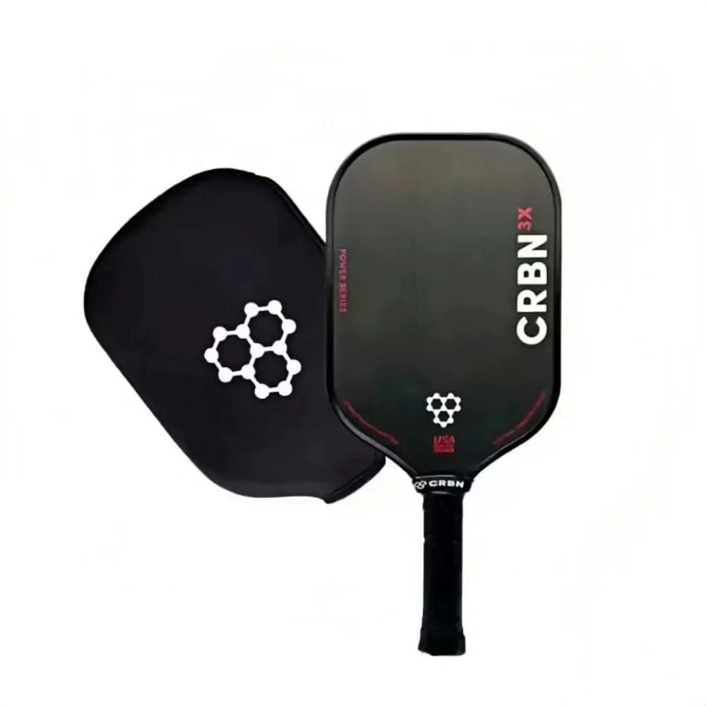 CRBN 3X Power Pickleball Paddle (Carbon Fiber, 16 mm) 8n1nn
