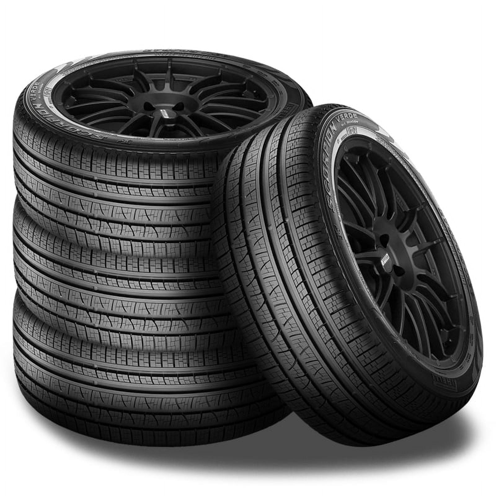 Pirelli Scorpion Verde All Season Touring Tires (285/45R20, 4-Pack) 6psqv