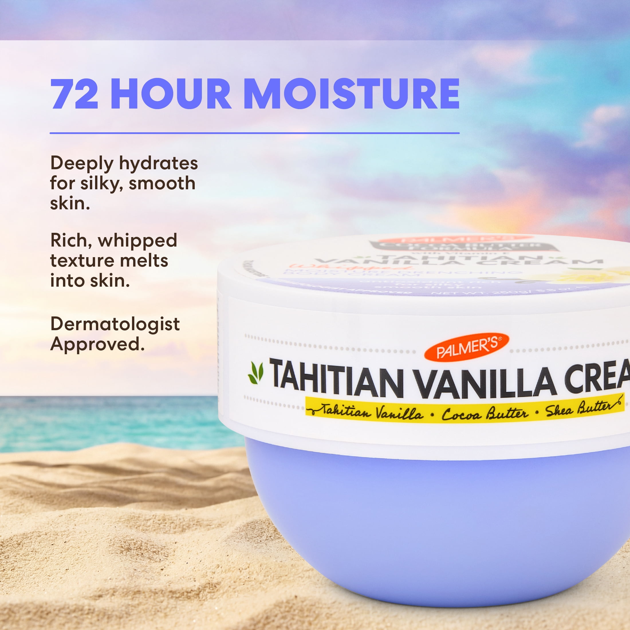 Palmer's Moisture Drench Hydrating Body Cream, Tahitian Vanilla (8.8 oz) 0g4yi