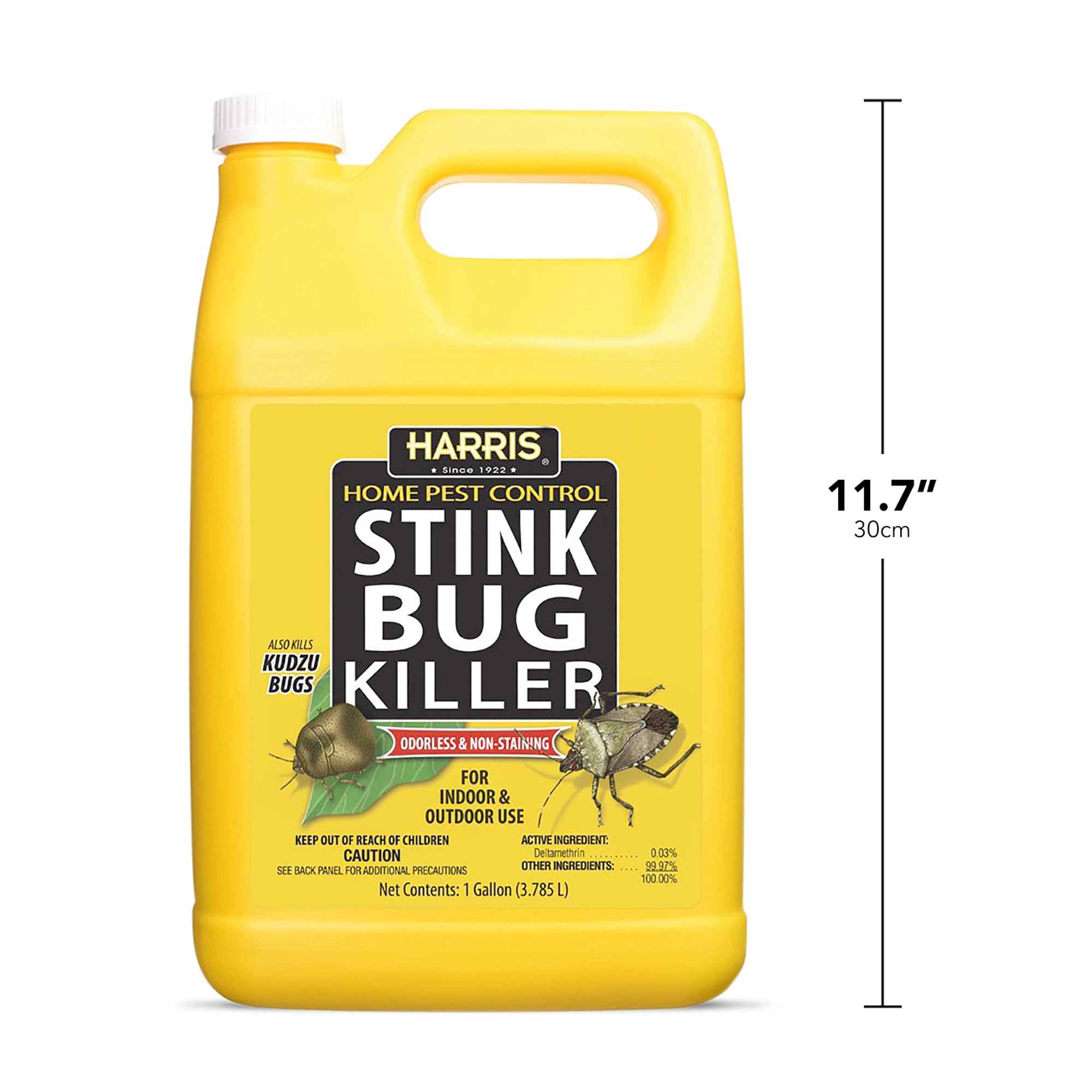 Harris Stink Bug Killer Spray, Odorless and Non-Staining Residual Insect Control (128 fl oz) 0har7