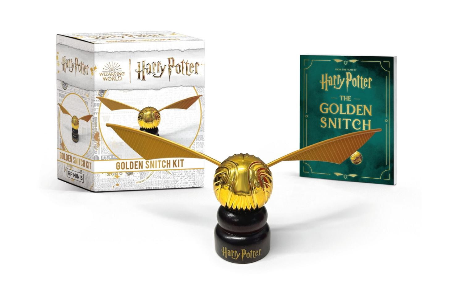 Donald Lemke Harry Potter Golden Snitch Kit (Revised and Upgraded Edition, Paperback) hpbuh