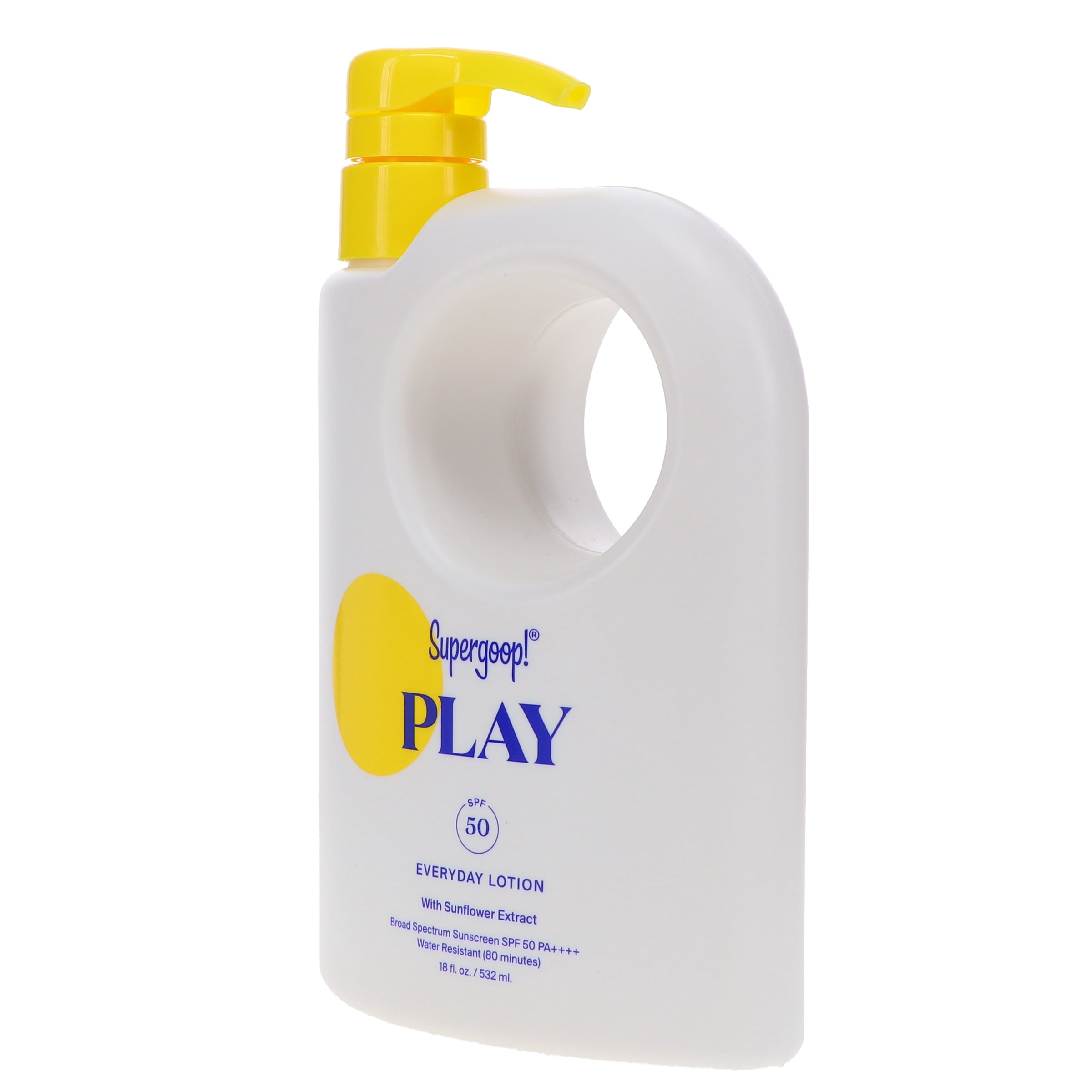 Supergoop! PLAY Everyday Sunscreen Lotion SPF 50 with Sunflower Extract (White, 18 oz) g31f1 - Image 2