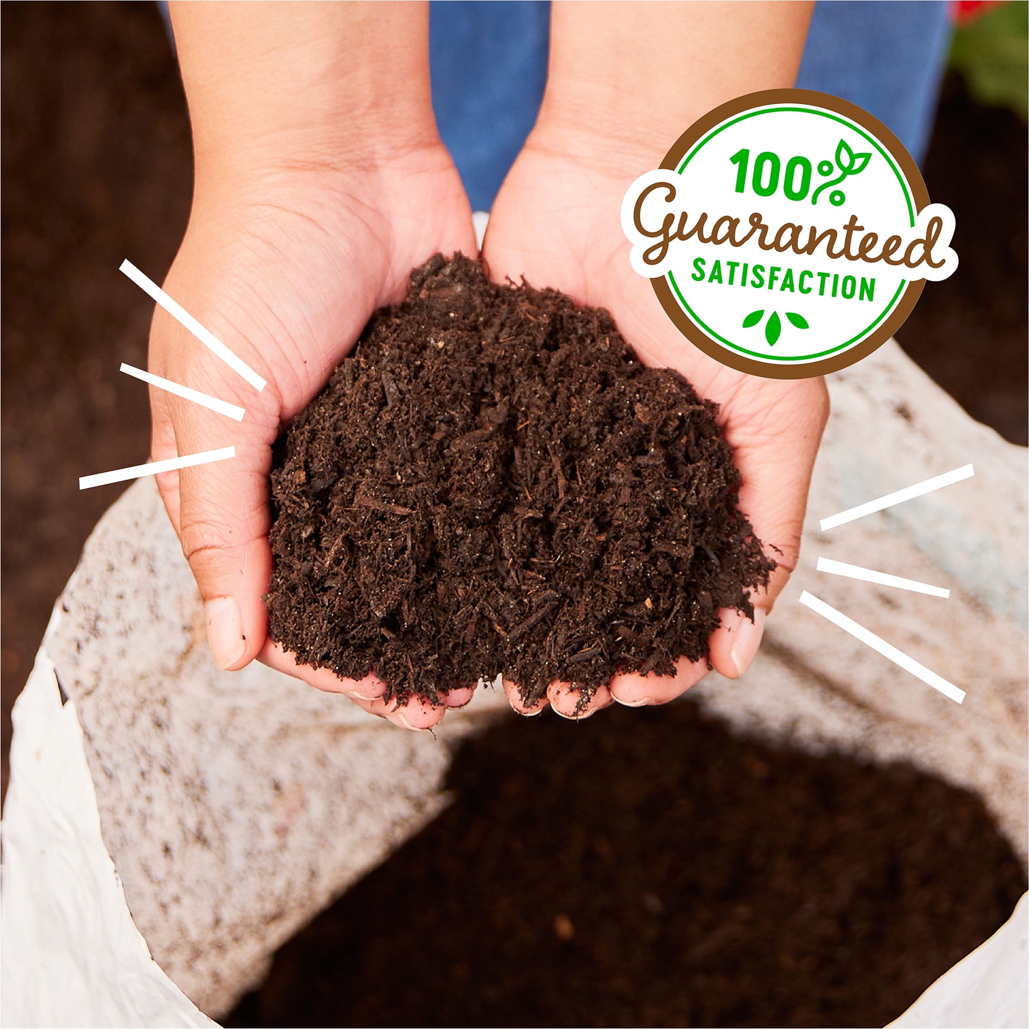 Back to the Roots Organic Garden Soil Mix (30-Pack, 1 cu. ft. per bag) 1c6u2