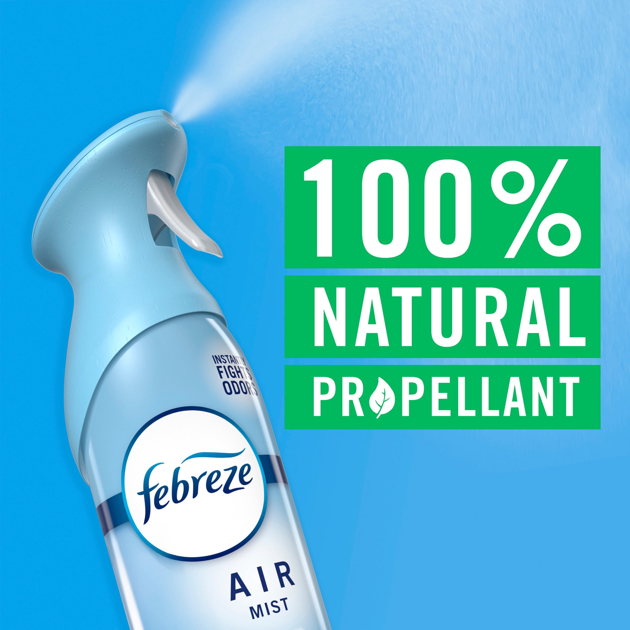 Febreze Air Mist Air Freshener Spray, Odor Eliminator, Twilight Lavender Scent (8.1 oz) tejjw
