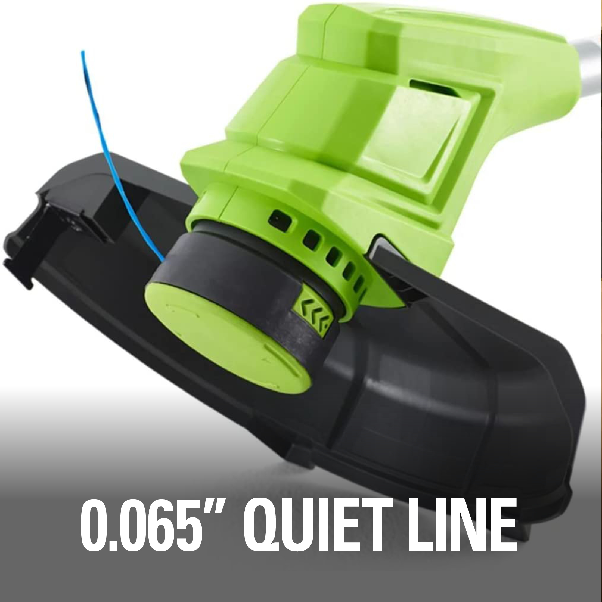Greenworks 24V Cordless String Trimmer and Edger with 2.0 Ah Battery and Charger (10 in) wmxmq