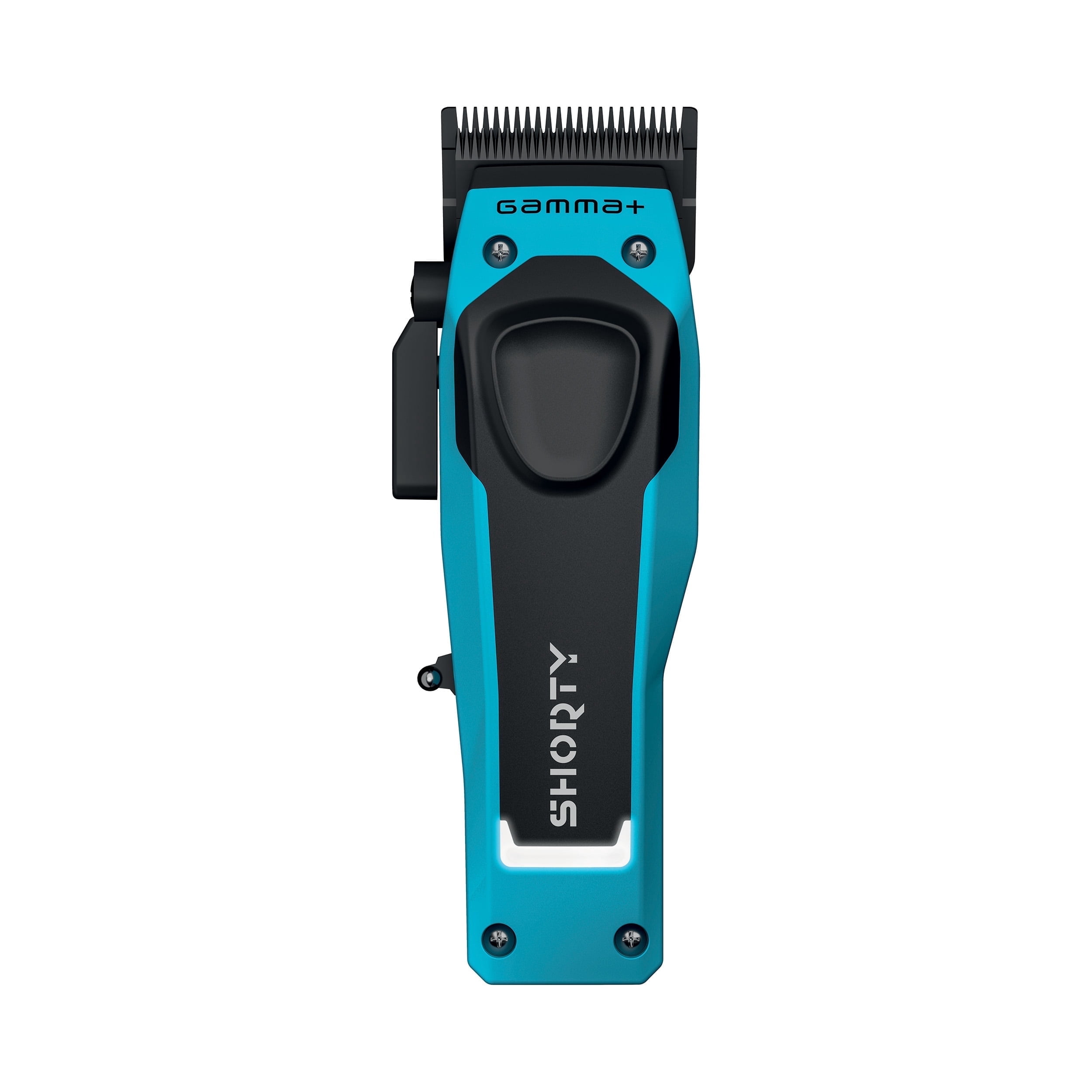 GAMMA+ Shorty Professional Cordless Hair Clipper, High-Torque Brushless Motor, Adjustable Zero Gap, Ergonomic Design (Black, 1 Count) oyhch