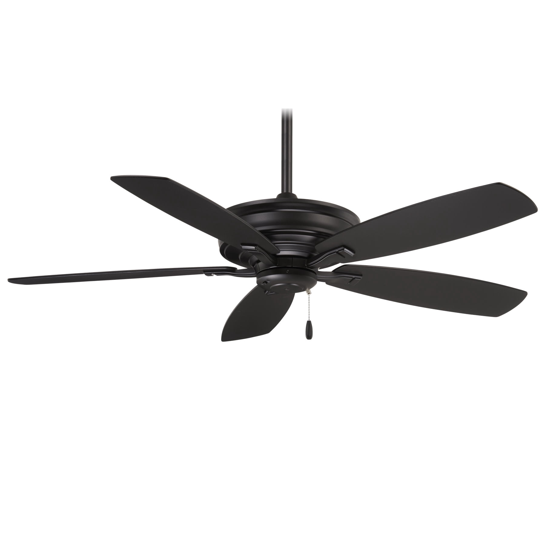 Minka-Aire Kafe Traditional Ceiling Fan (Coal, 52 in) d11mq