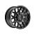 Gear Off Road 771B Series Wheel 18x9 in 8x6.50 Bolt Pattern (+18 Offset) (Gloss Black) svvyr