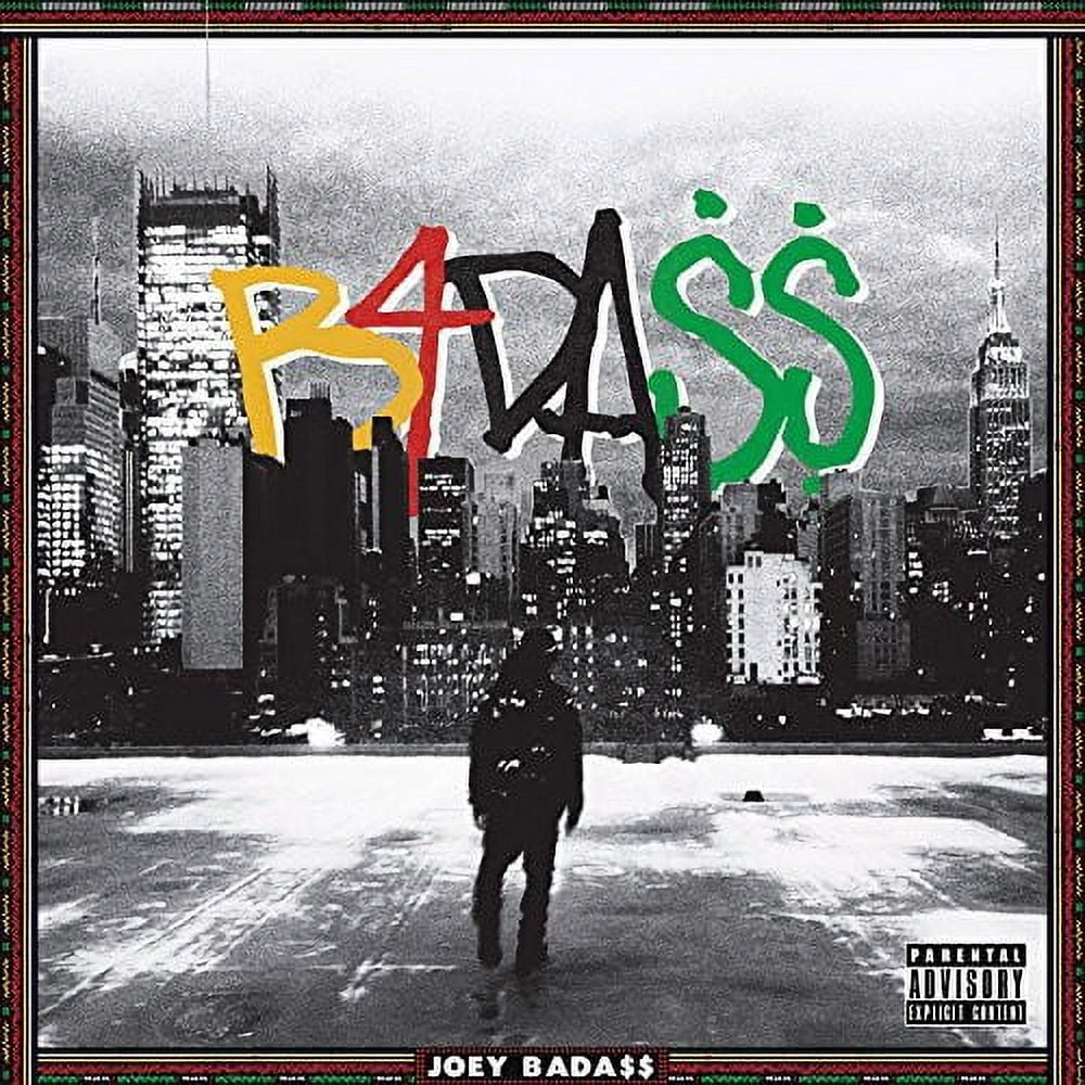 Cinematic Music Joey Badass B4.Da.Ss Audio CD (Standard Edition) cejlw