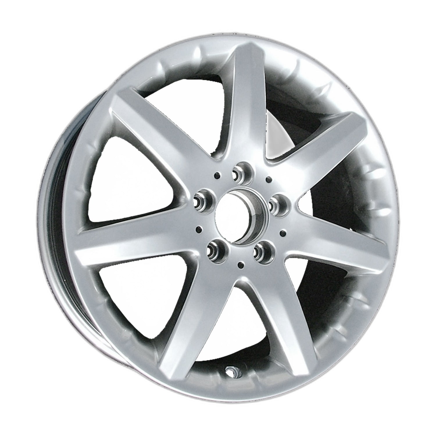 Factory Wheel Warehouse Mercedes C230 OEM Factory Wheel Rim (Silver, 17 in) wivqx