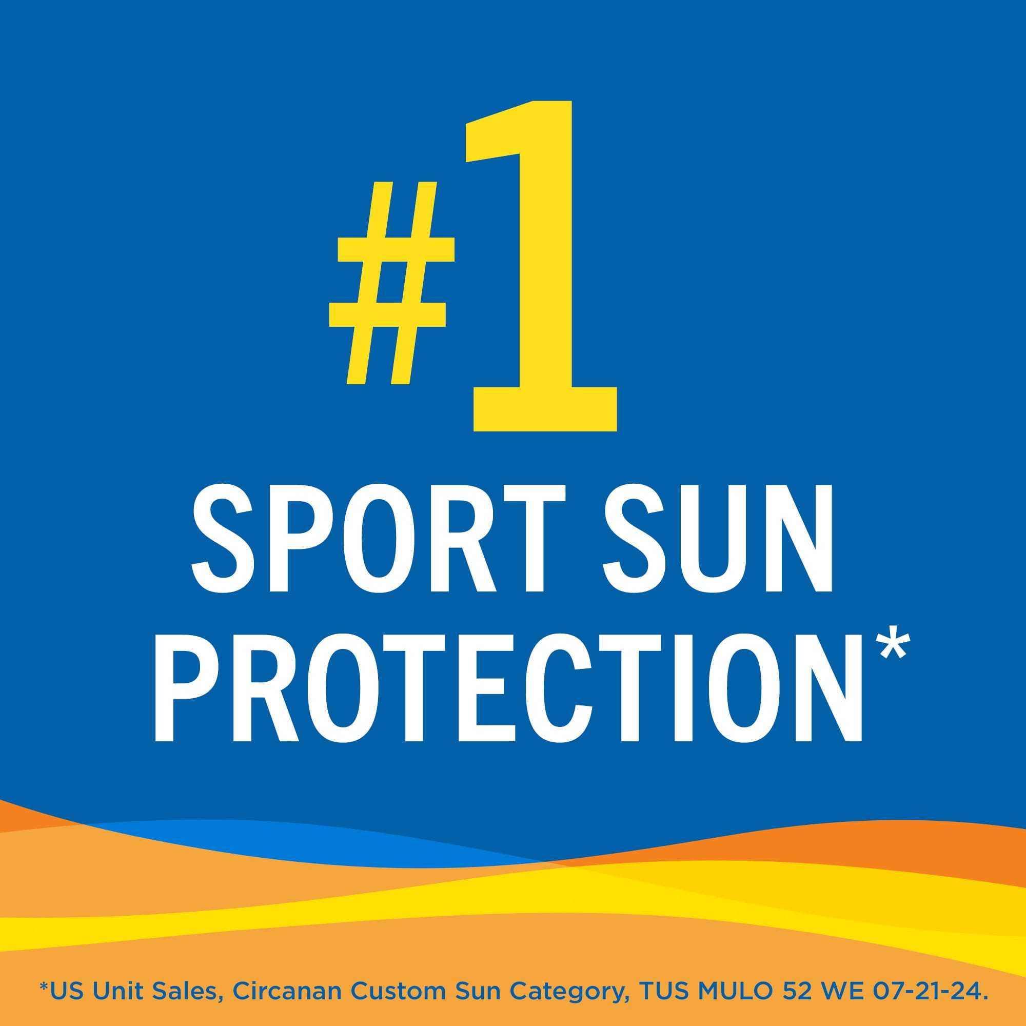 Banana Boat Sport Sunscreen Lotion for Face, SPF 50, Broad Spectrum UVA/UVB Protection (3 fl oz) rc3f3