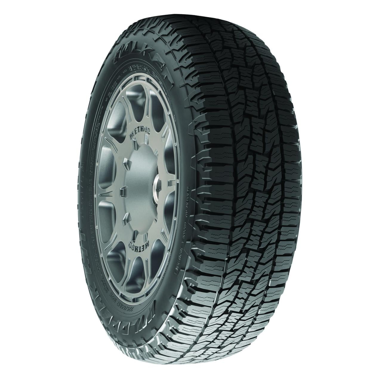 Falken Wildpeak A/T Trail All-Terrain SUV Tire (Black Sidewall, 225/60R18) 19z3y