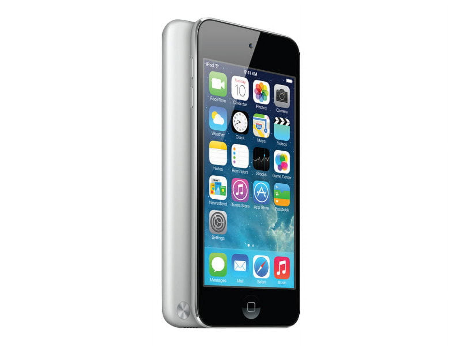 Apple iPod Touch 5th Generation 16GB Media Player (Silver, 16GB) oowxg