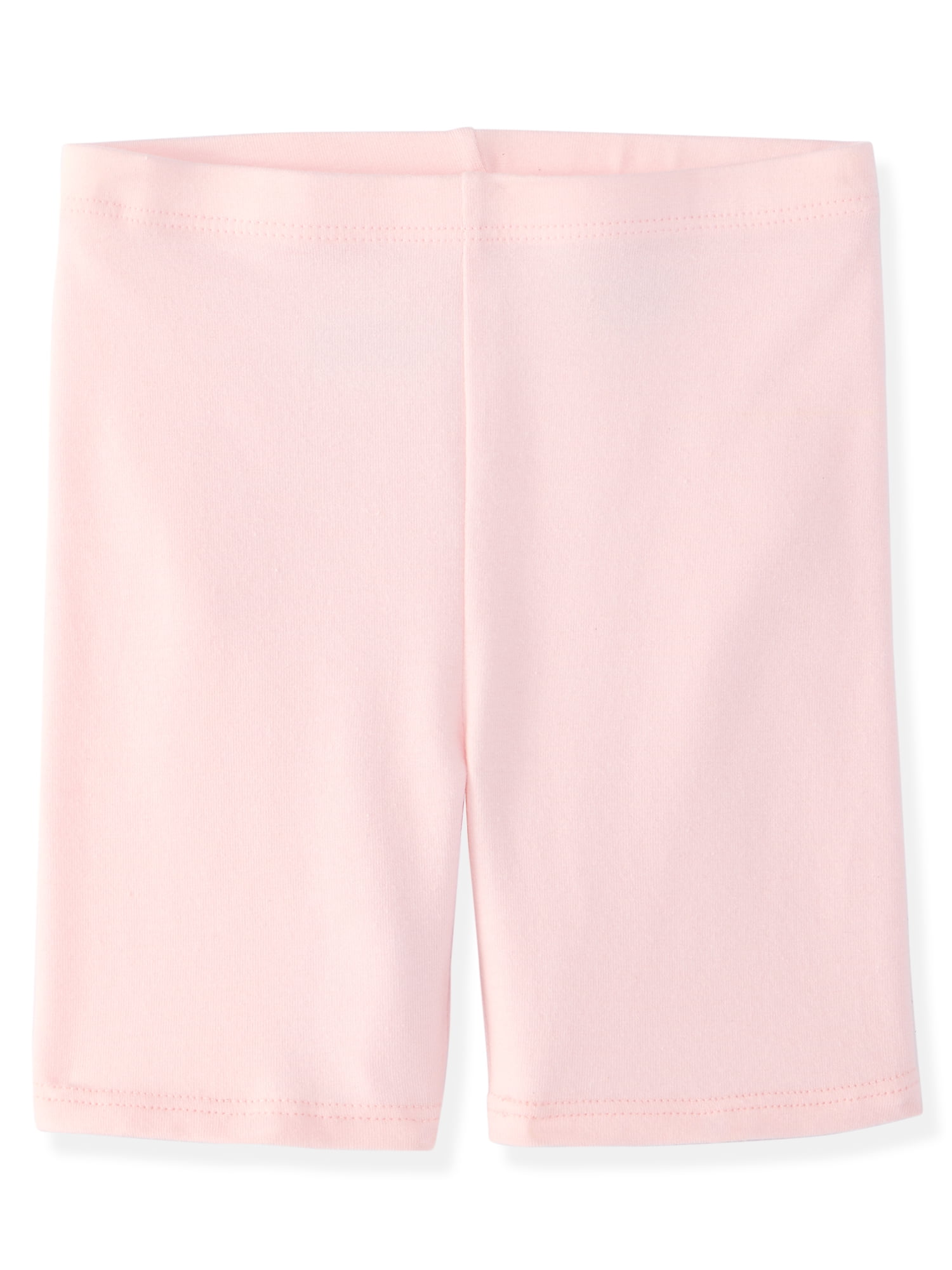 Garanimals Baby & Toddler Girl 2-Piece Cotton Dress and Biker Shorts Set (White, 0-6T) 4c55y