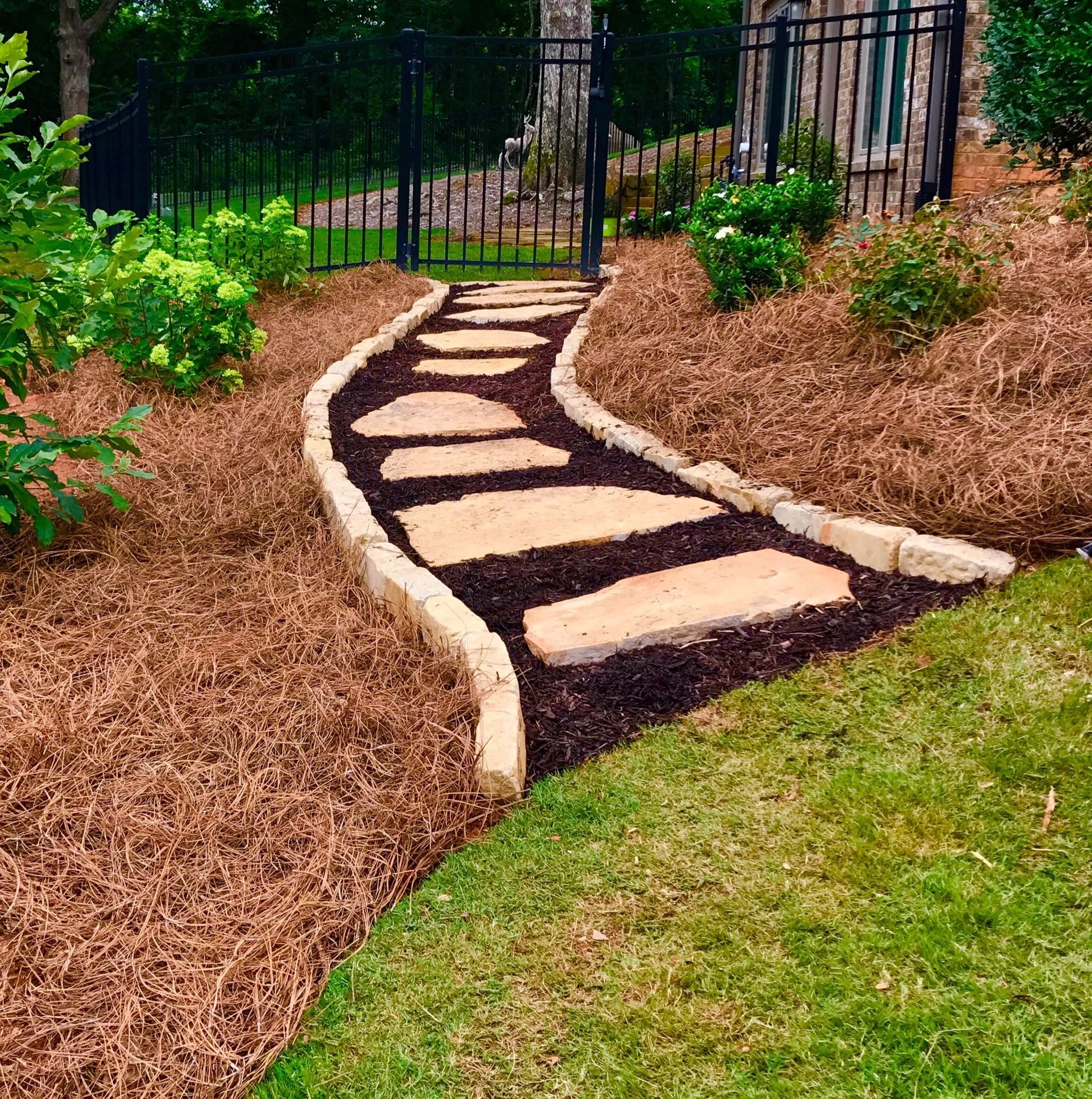 acdanc Premium Long Needle Pine Straw Mulch for Landscape Gardens (2200 sq ft) u0v4b