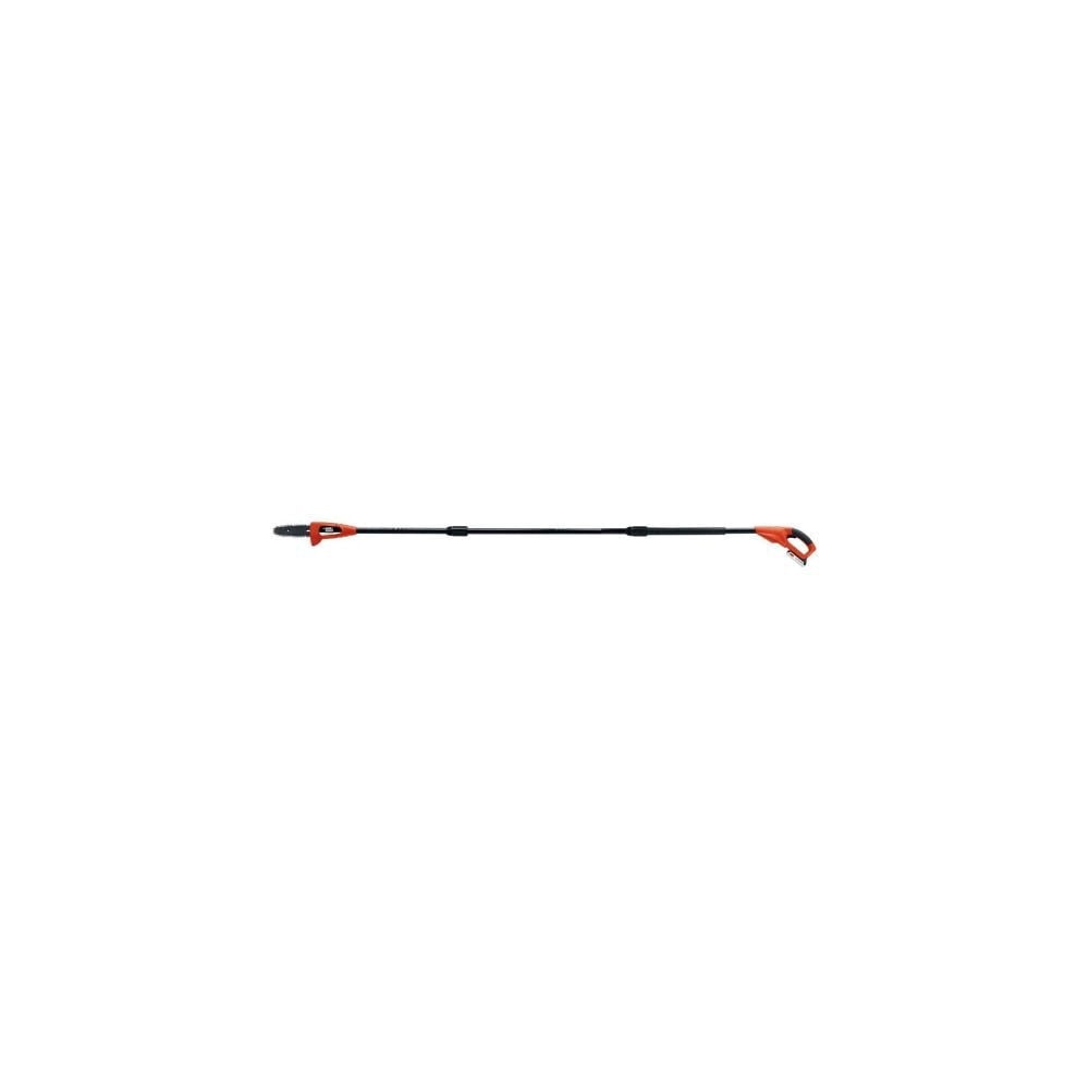 BLACK+DECKER 20V MAX Cordless Pole Saw with Extension Handle (Black, 8 in. Bar) g8bcq