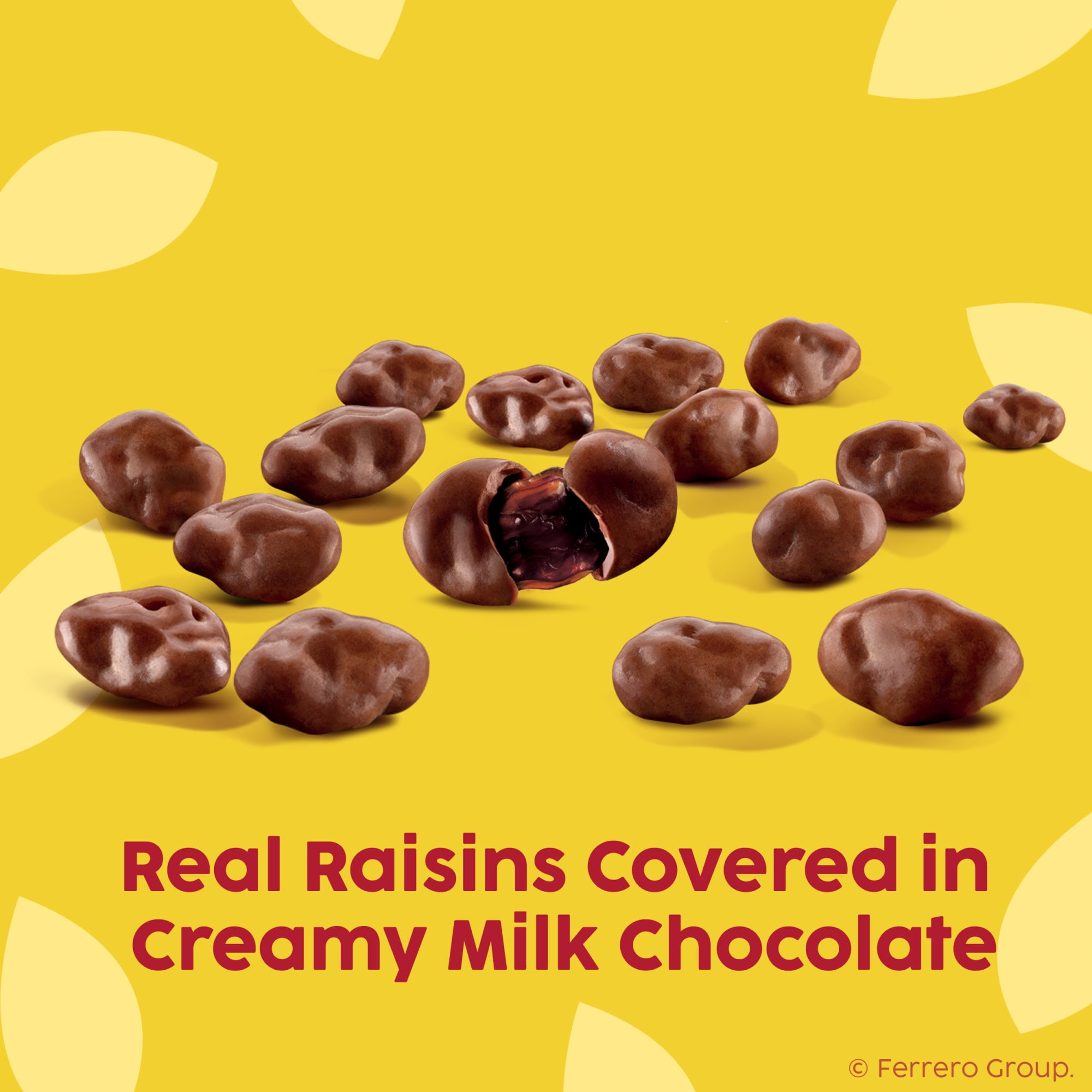 Raisinets Milk Chocolate Covered Raisins, Gluten-Free California Raisin Candy (8.0 oz) xkylh