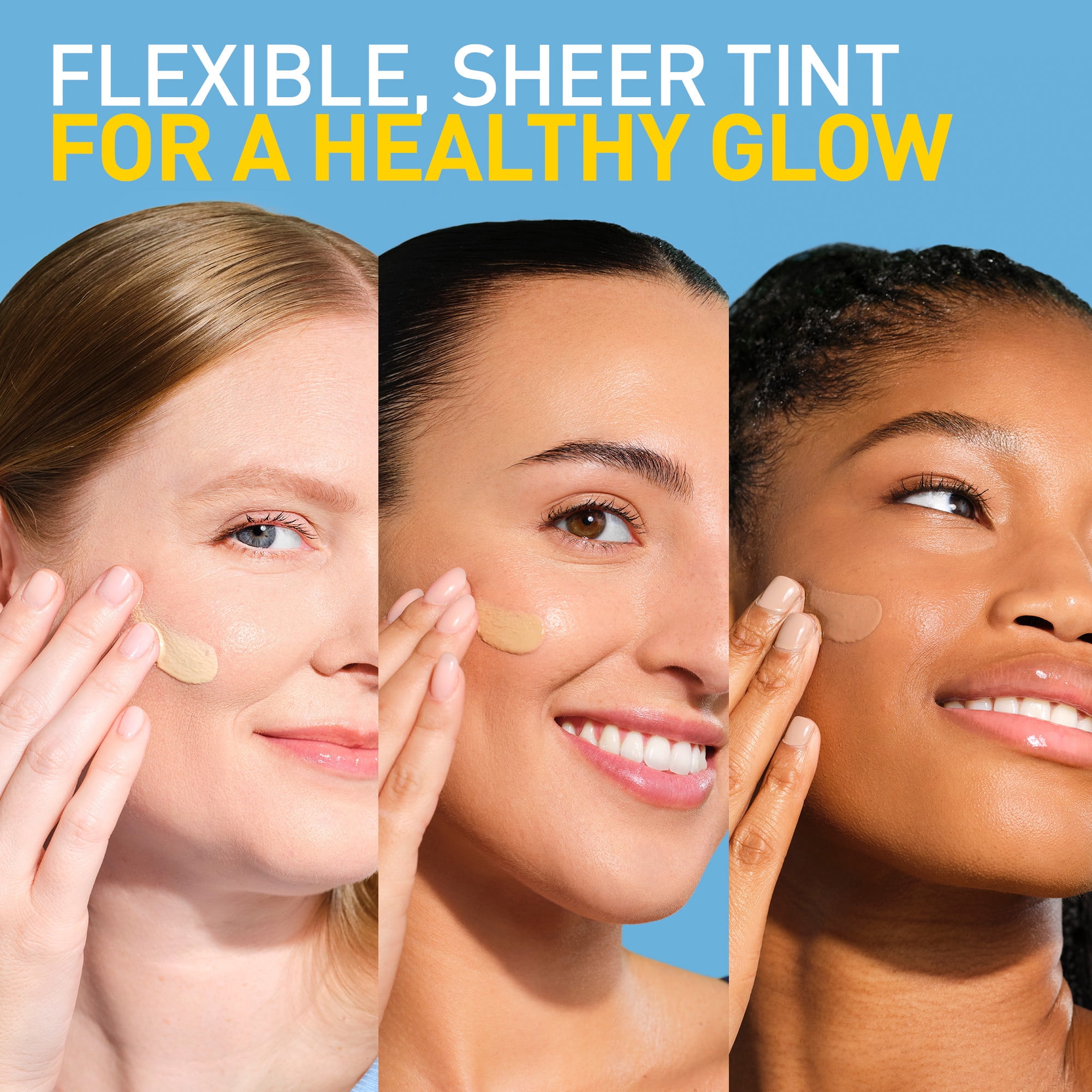 CeraVe Tinted Hydrating Mineral Sunscreen Face Lotion with SPF 30 (Sheer Tint, 1.7 fl oz) jqq3w - Image 7
