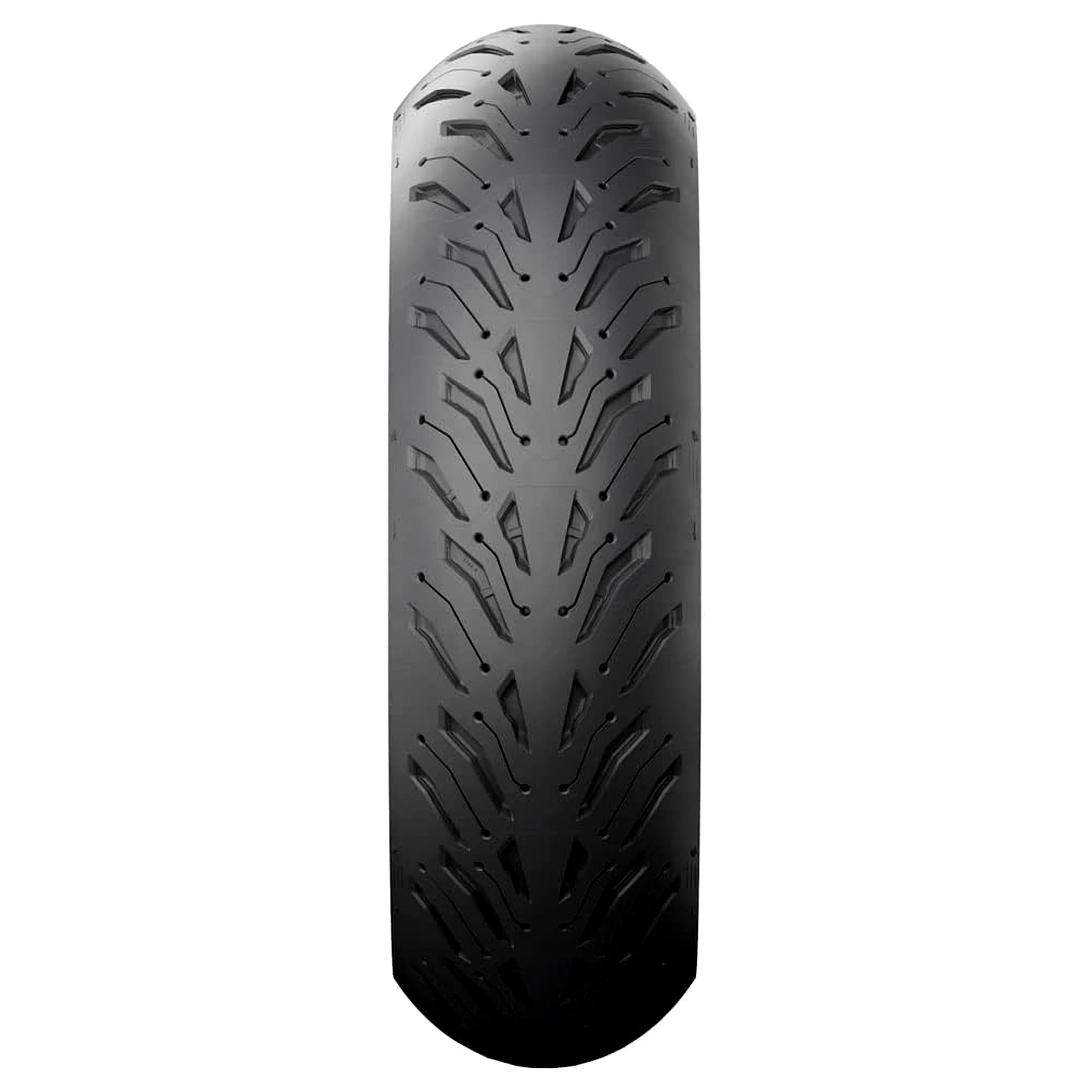 Michelin Road 6 Rear Motorcycle Tire (Black, 180/55ZR17) 6ihso