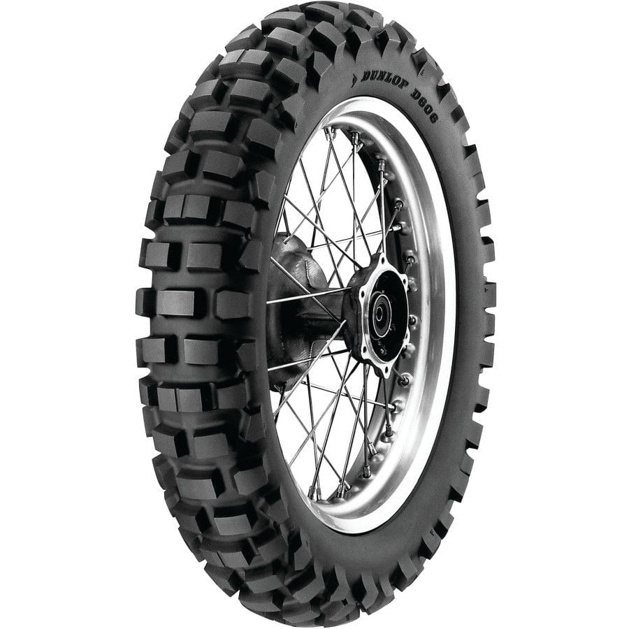 Dunlop D606 Dual Sport Motorcycle Tire (120/90-18, 65R) mekh4