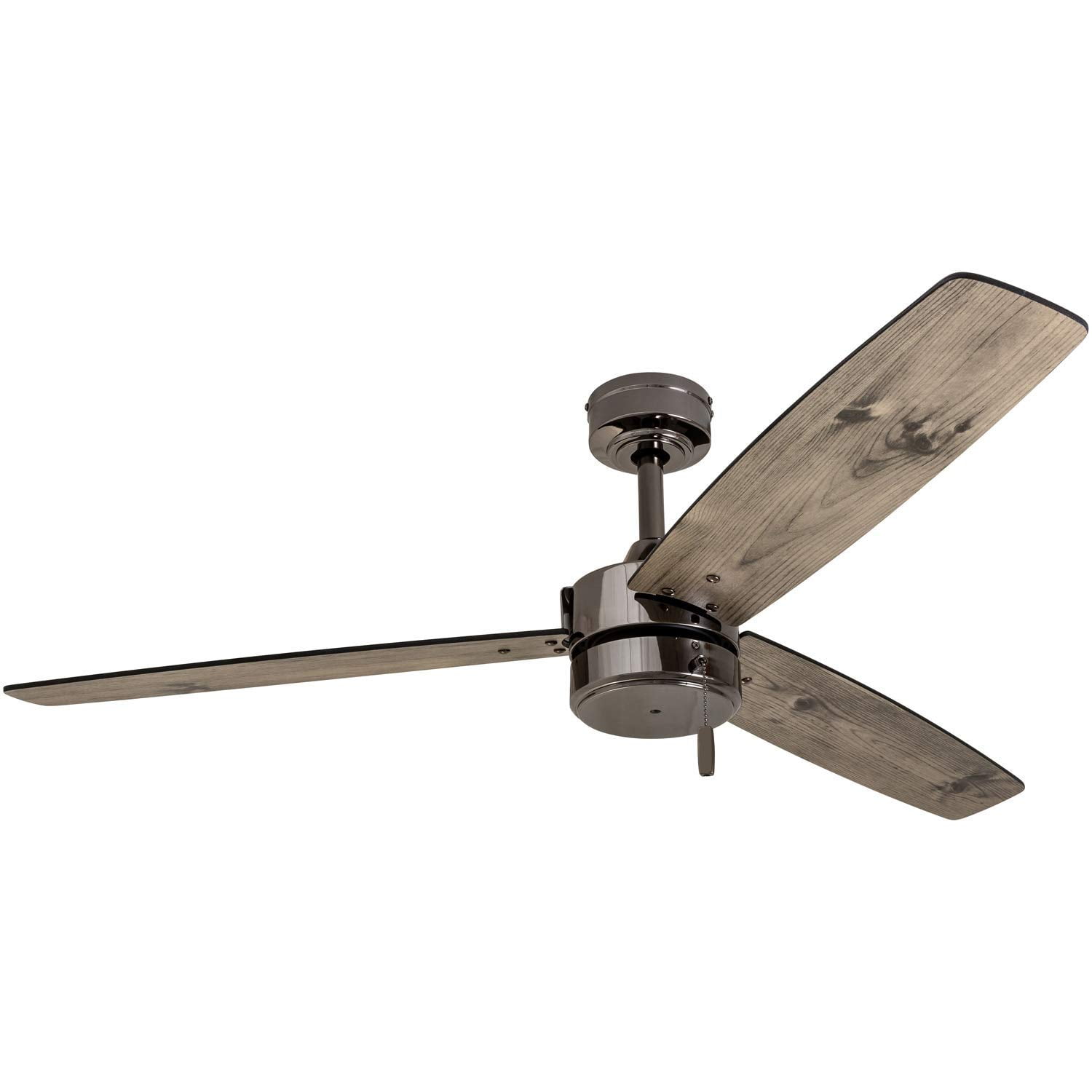 Prominence Home Journal Ceiling Fan (Gun Metal, 52 in) osoye