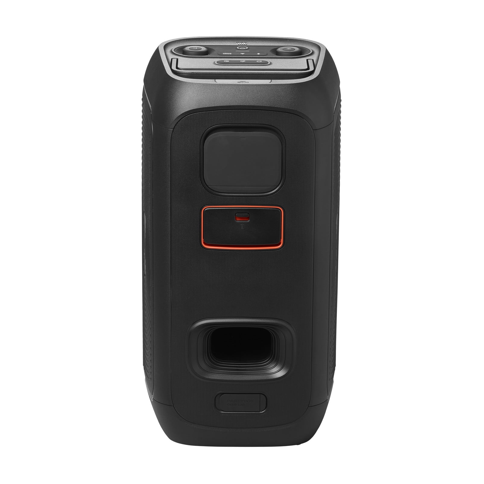 JBL PartyBox Club 120 Portable Bluetooth Speaker with Pro Sound and Dynamic Lightshow (Black) rszvf