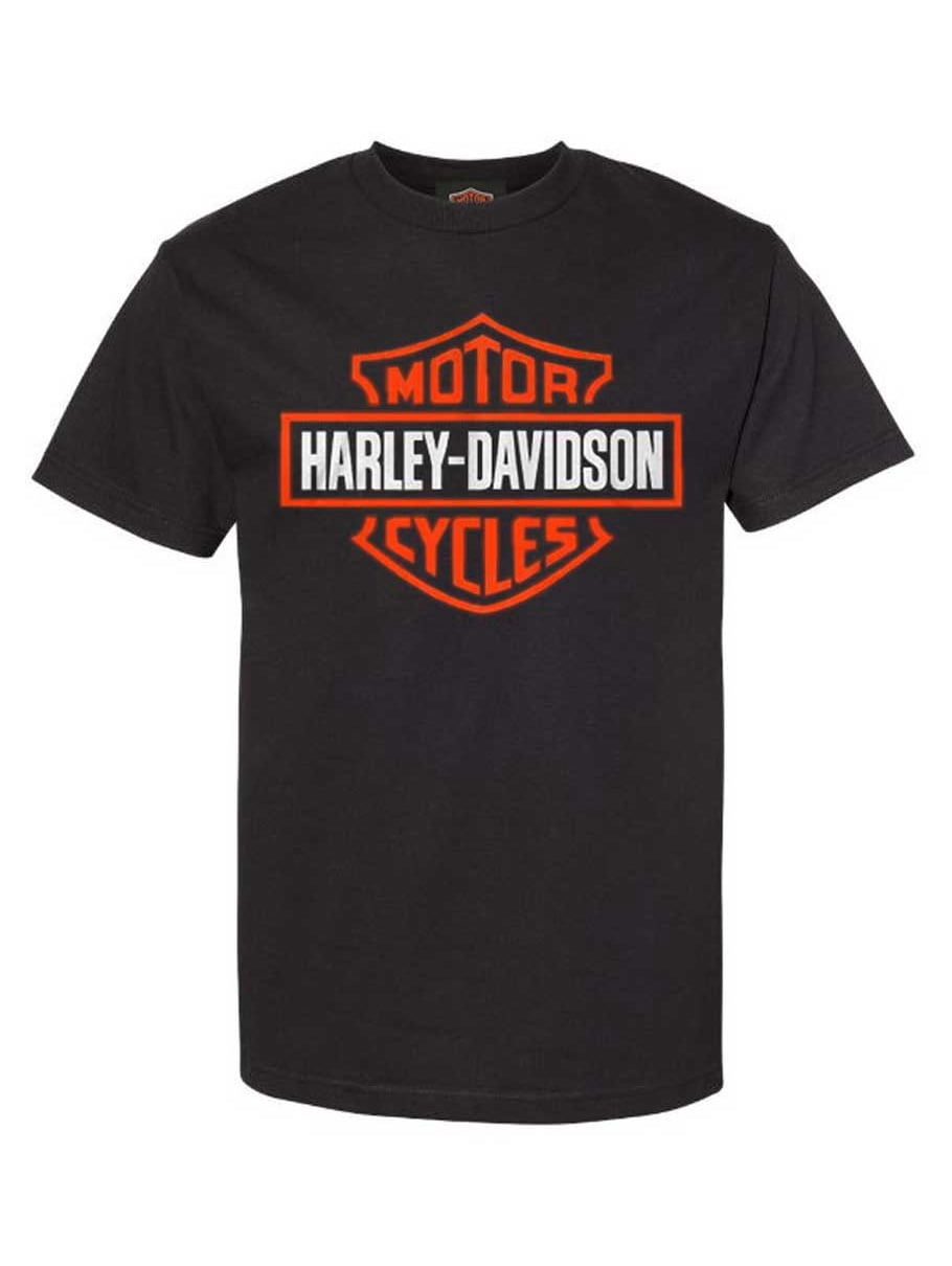 Harley-Davidson Men's Bar & Shield Graphic T-Shirt (Black, L) 9yfl6